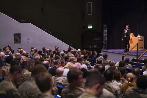Royal Military Academy Keynote - Sandhurst