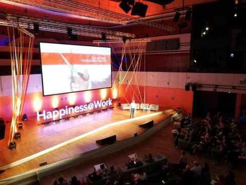 Happiness@Work Keynote - Prague