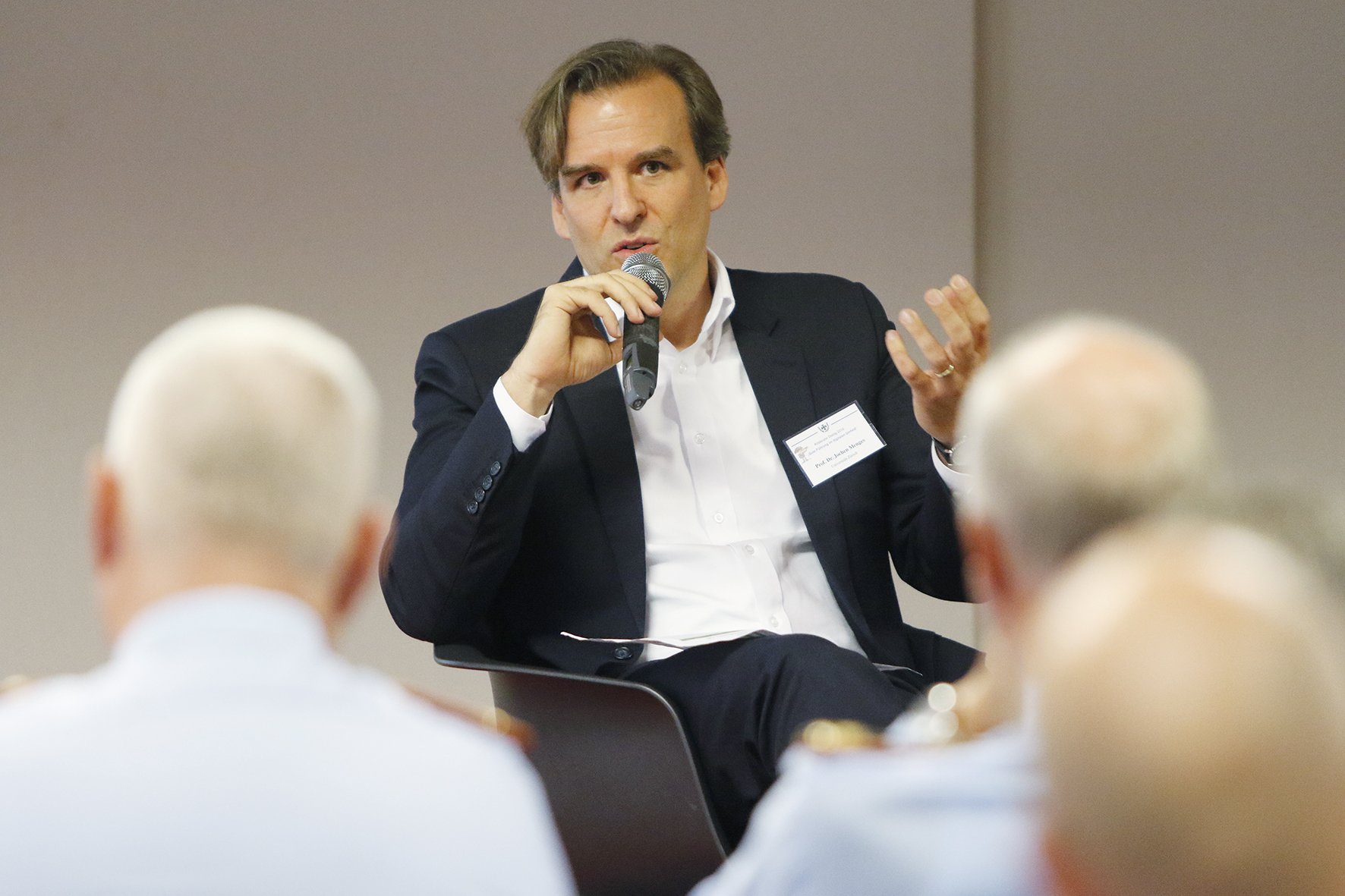 Bundeswehr Leadership Center Panel Discussion - Koblenz