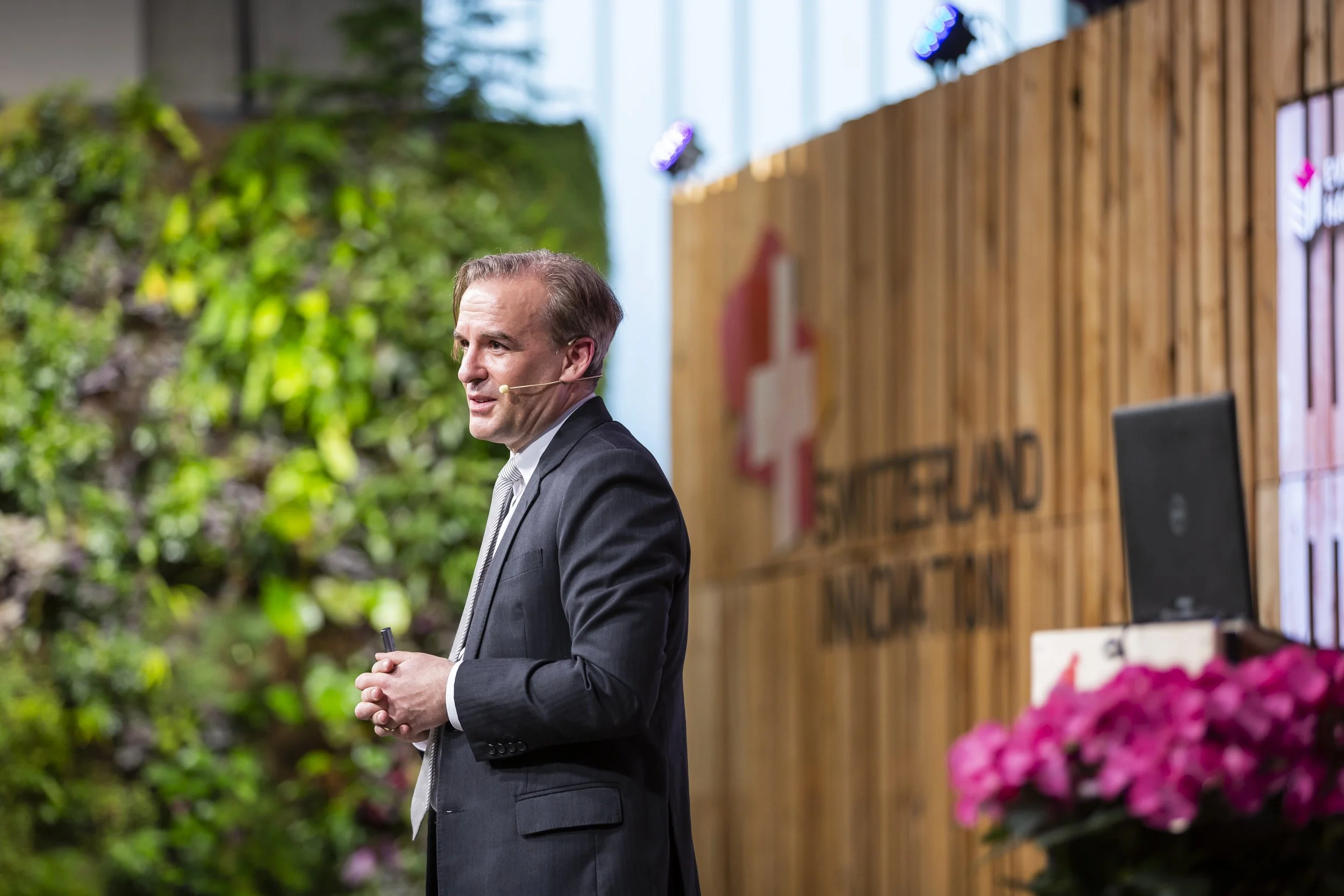 Innovation Park Keynote - Zurich