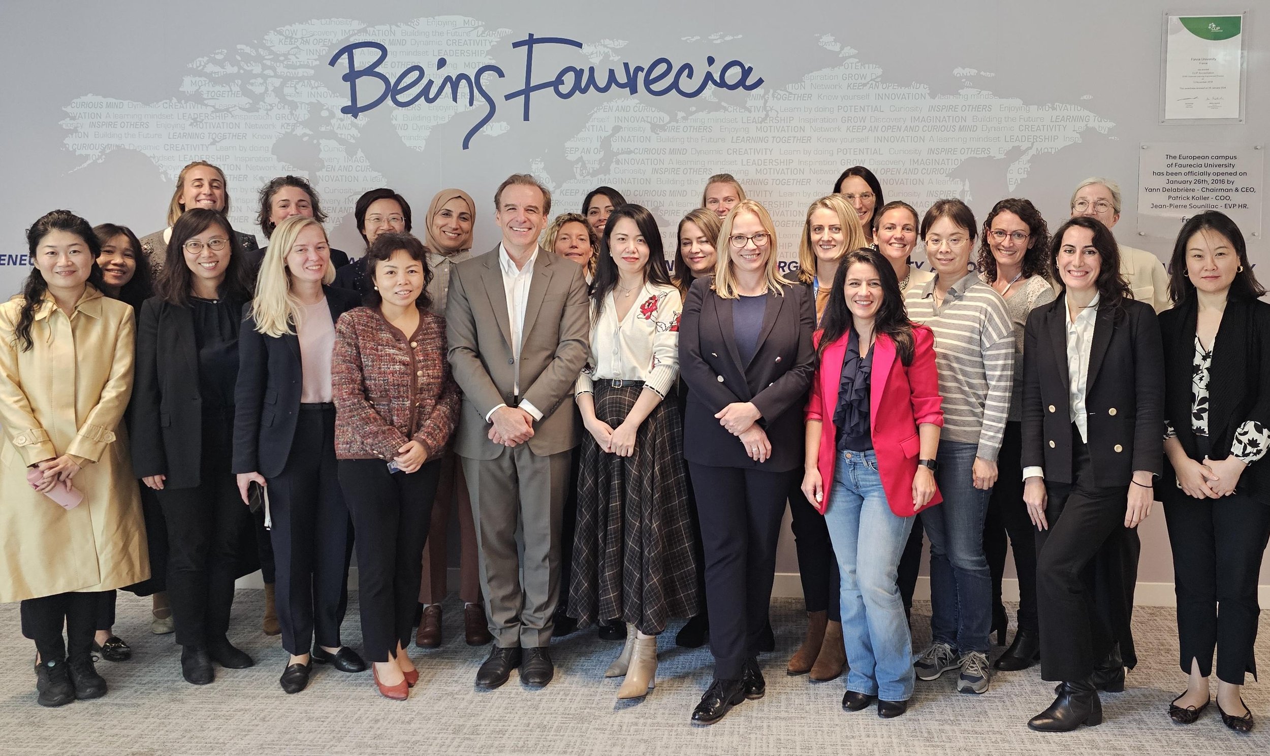 Faurecia Women Leadership Workshop  - Paris