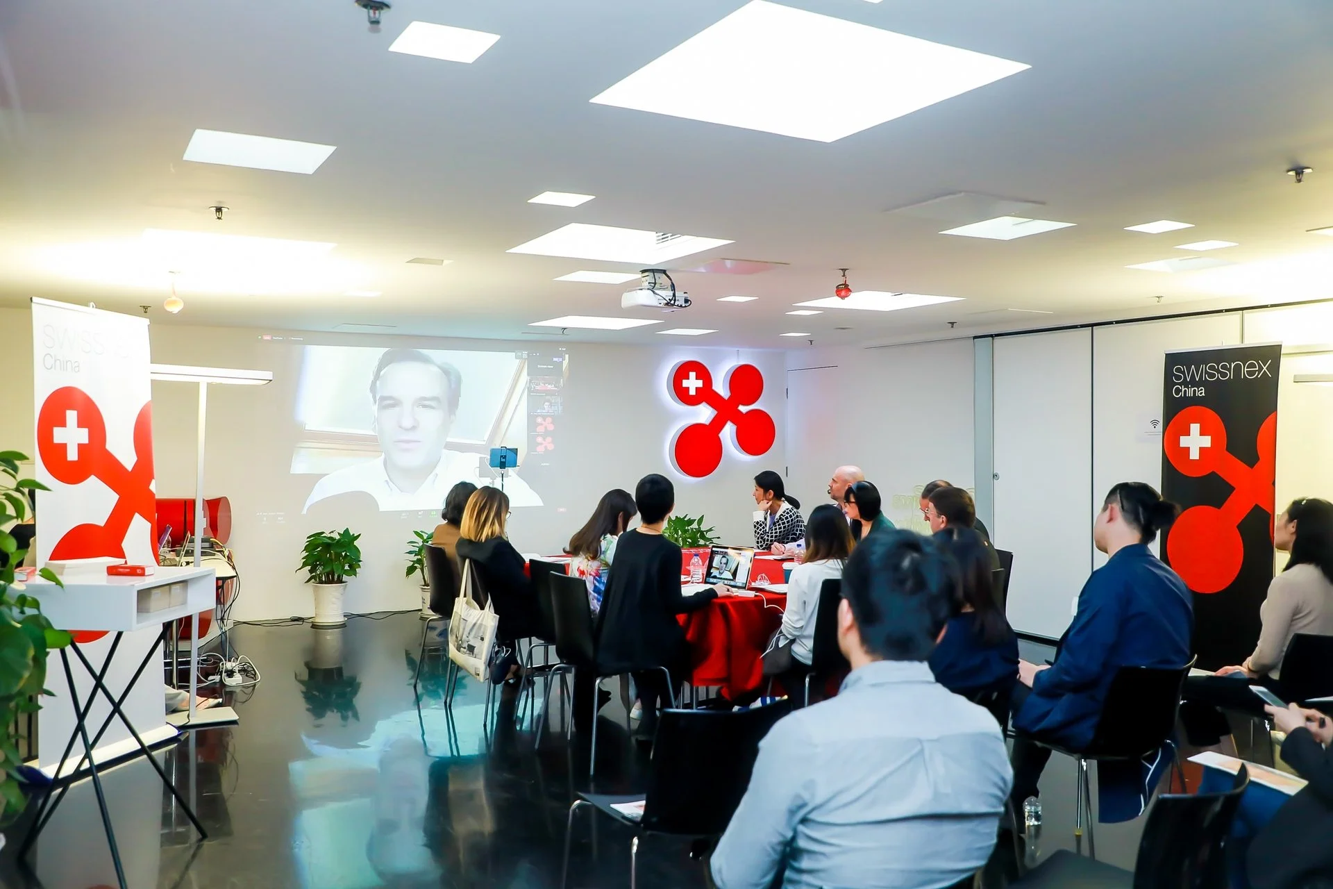 Swissnex Remote Moderation - Shanghai 