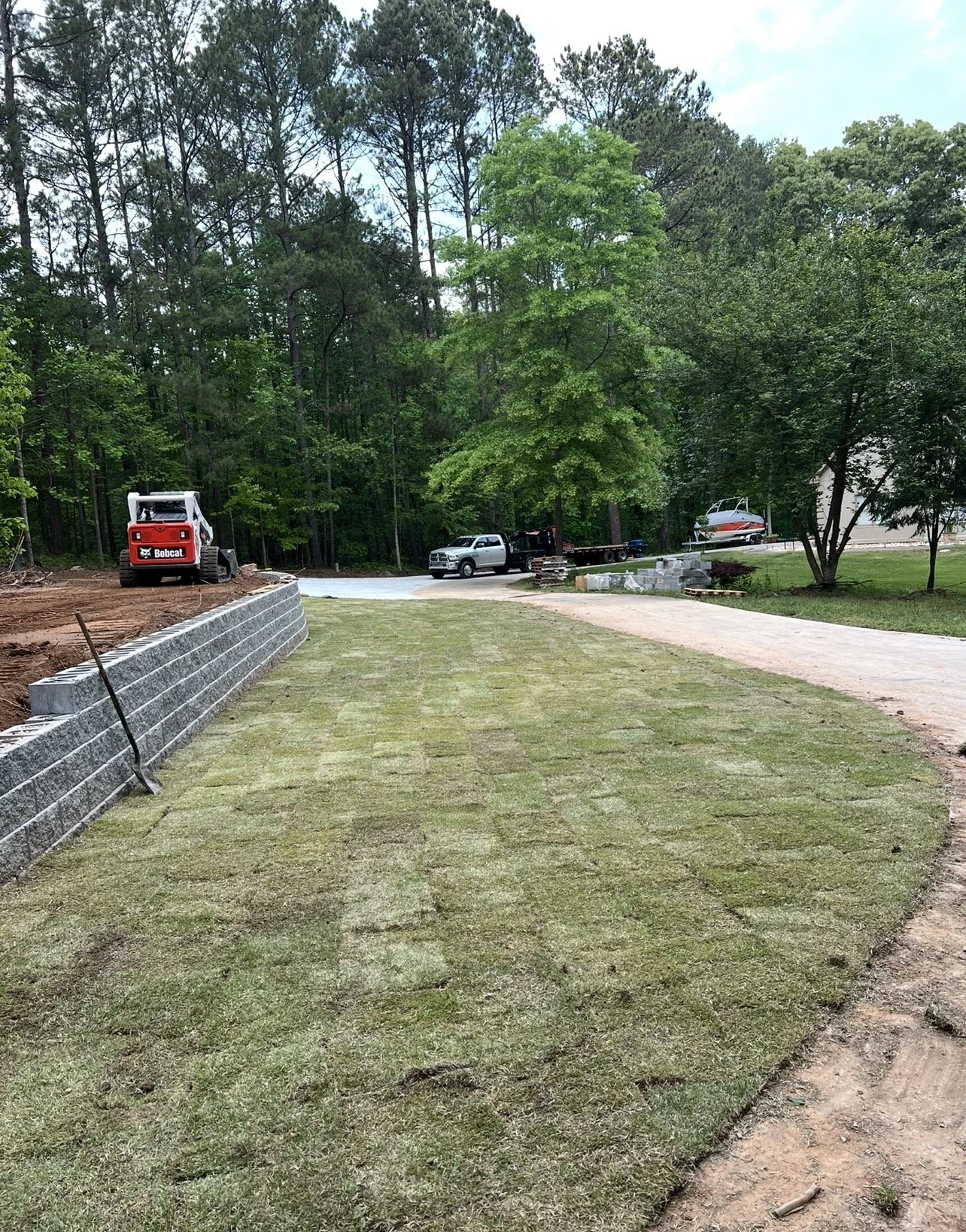 Sod Installation