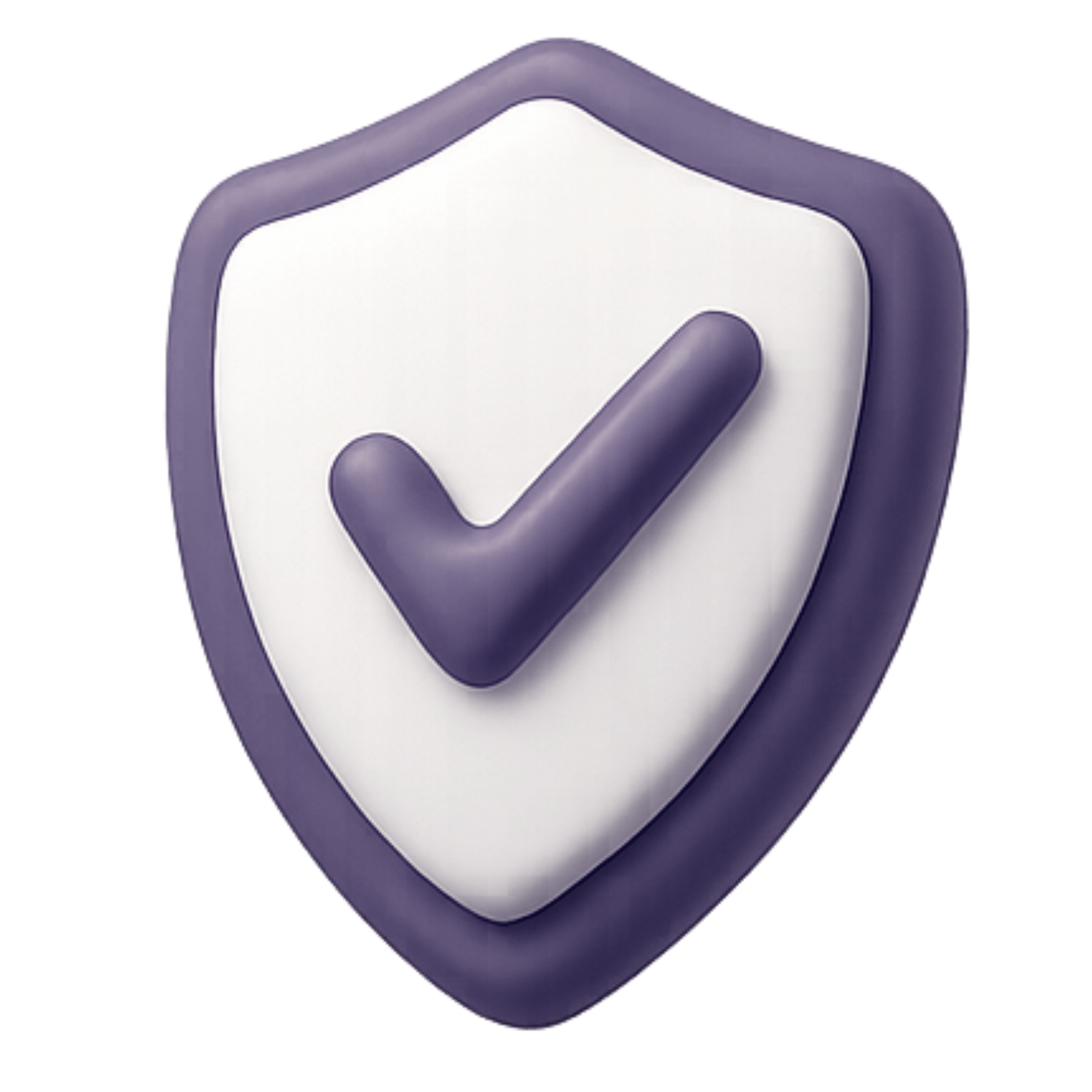 Close-up of a white and purple electronic device with a stylus, showing rounded edges and smooth surface.