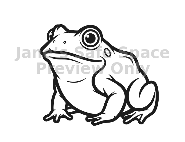 Cute Animal Coloring Book for Kids Ages 2–5