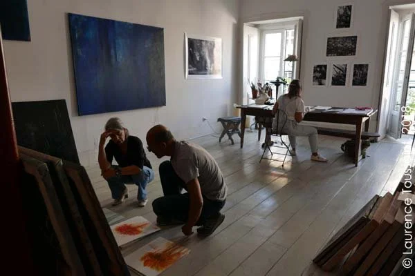 lisbonne 3 dans l atelier de Maria de Morais.jpg