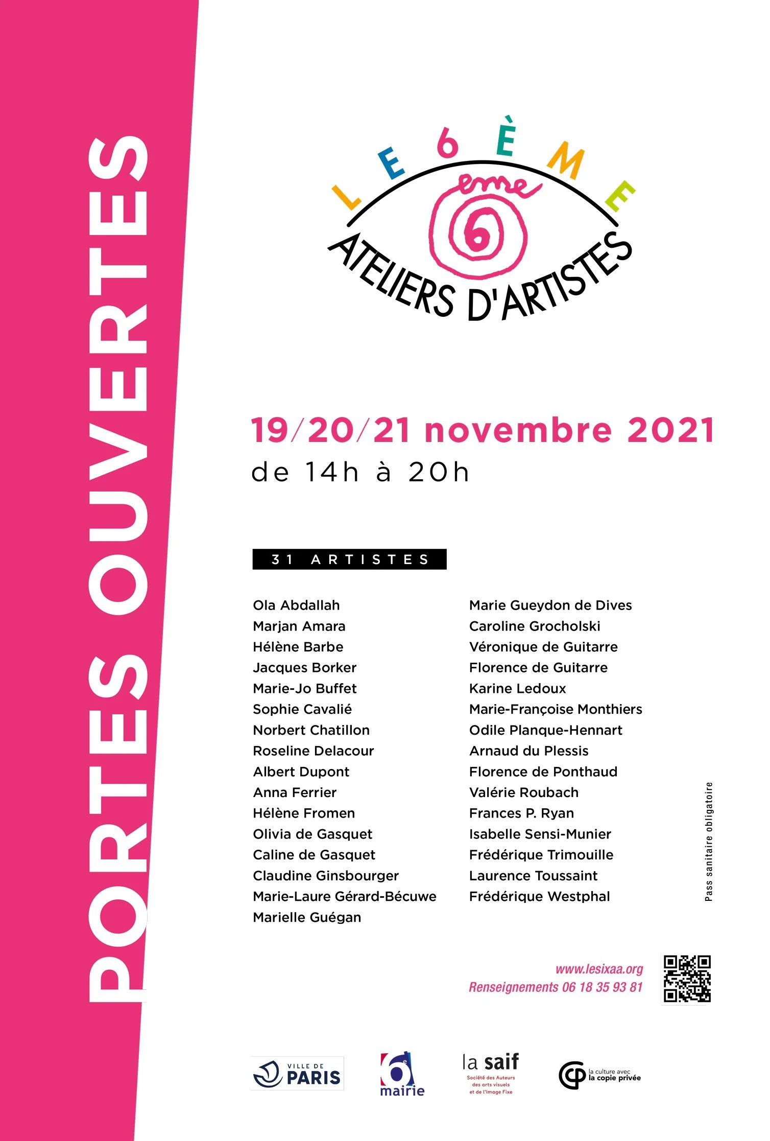 Portes-ouvertes du 6AA, 2021