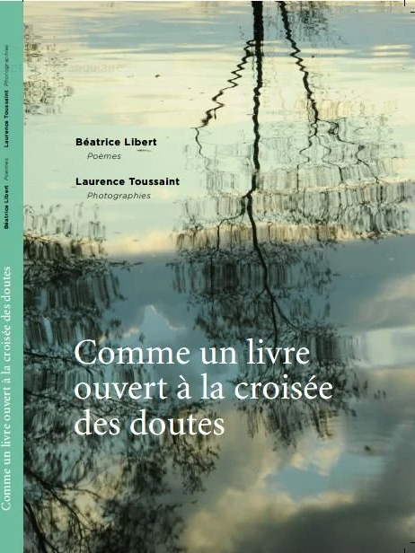 "Comme un livre ouvert à la croisée des doutes", textes de Béatrice Libert, 2021