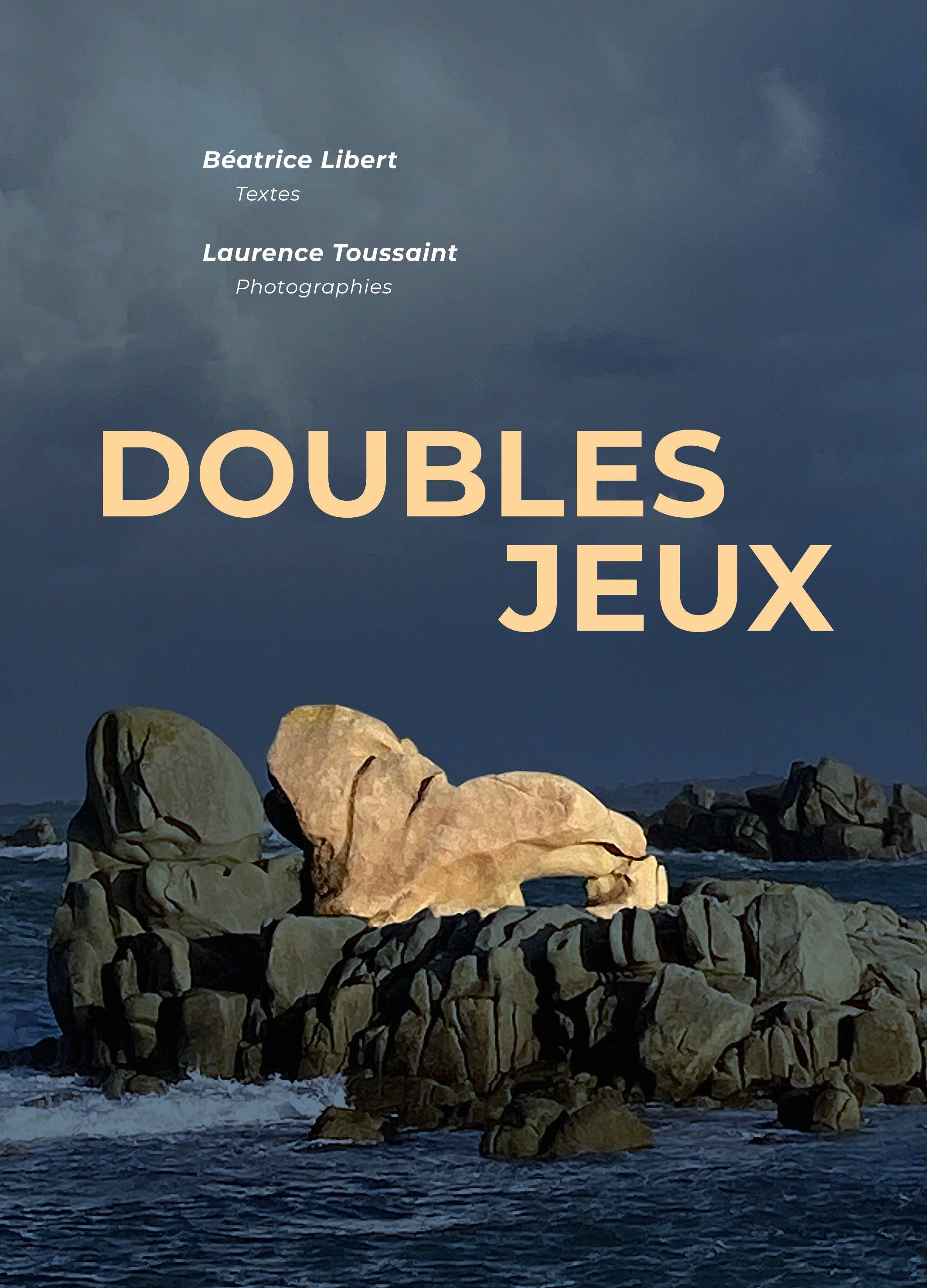 "Doubles Jeux", textes de Béatrice Libert, 2023