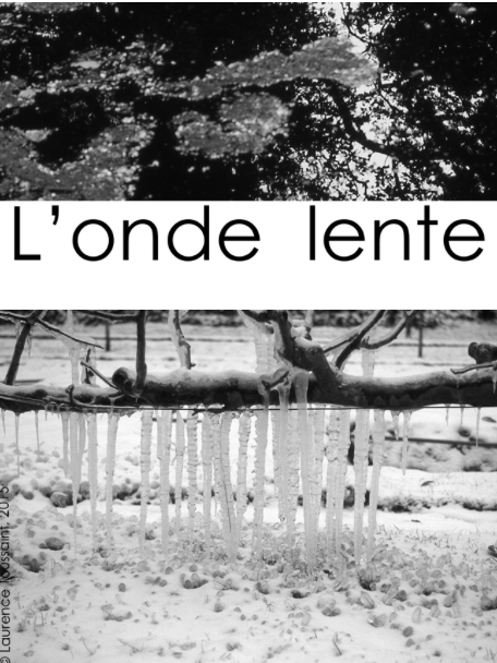 « L'onde lente », textes d'André Duprat, encres et gaufrages de Patricia Sarne, 2014