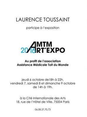 « AMTM Art Expo 2016 », Paris, 2016