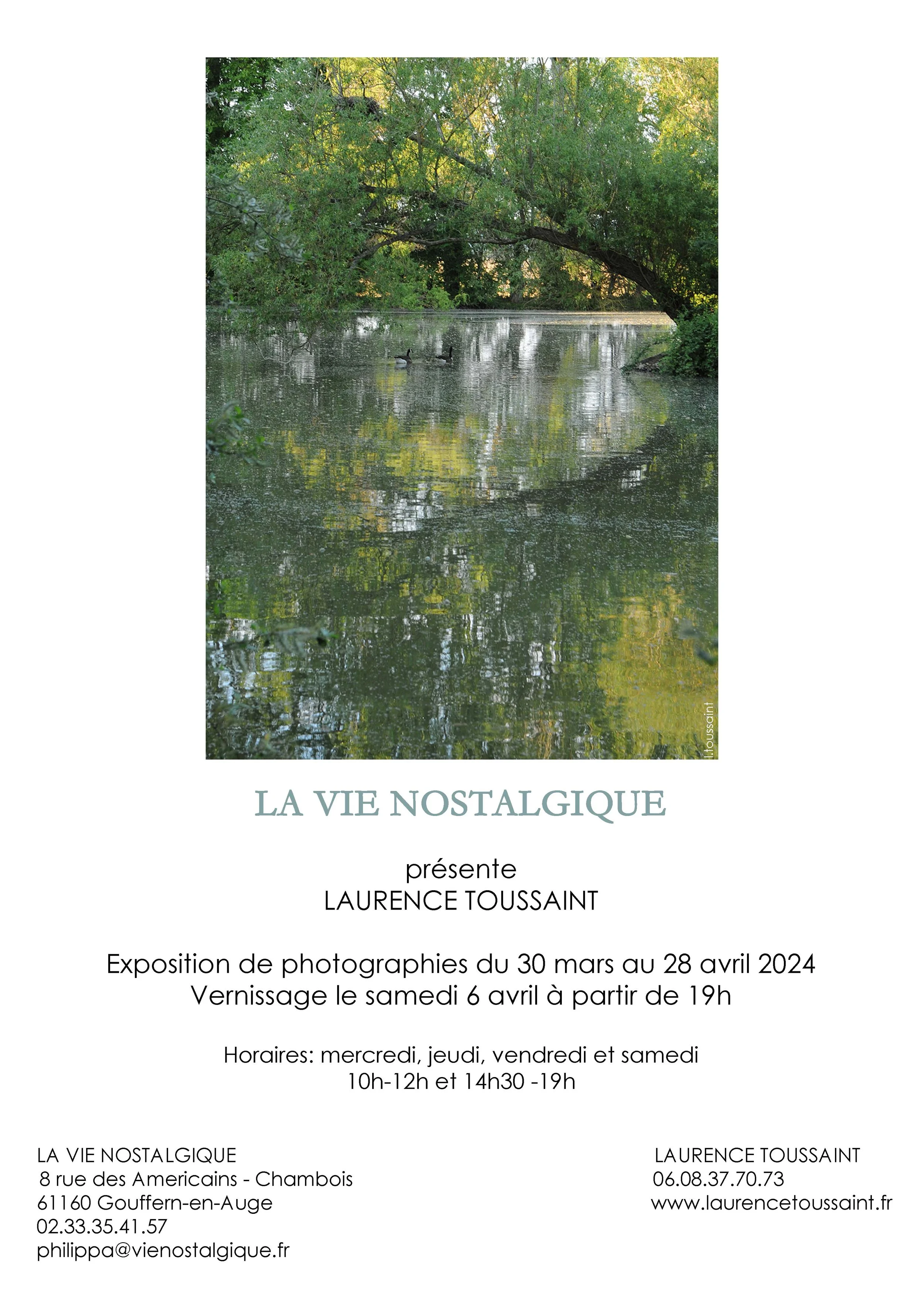 "La Vie nostalgique", Chambois, 2024