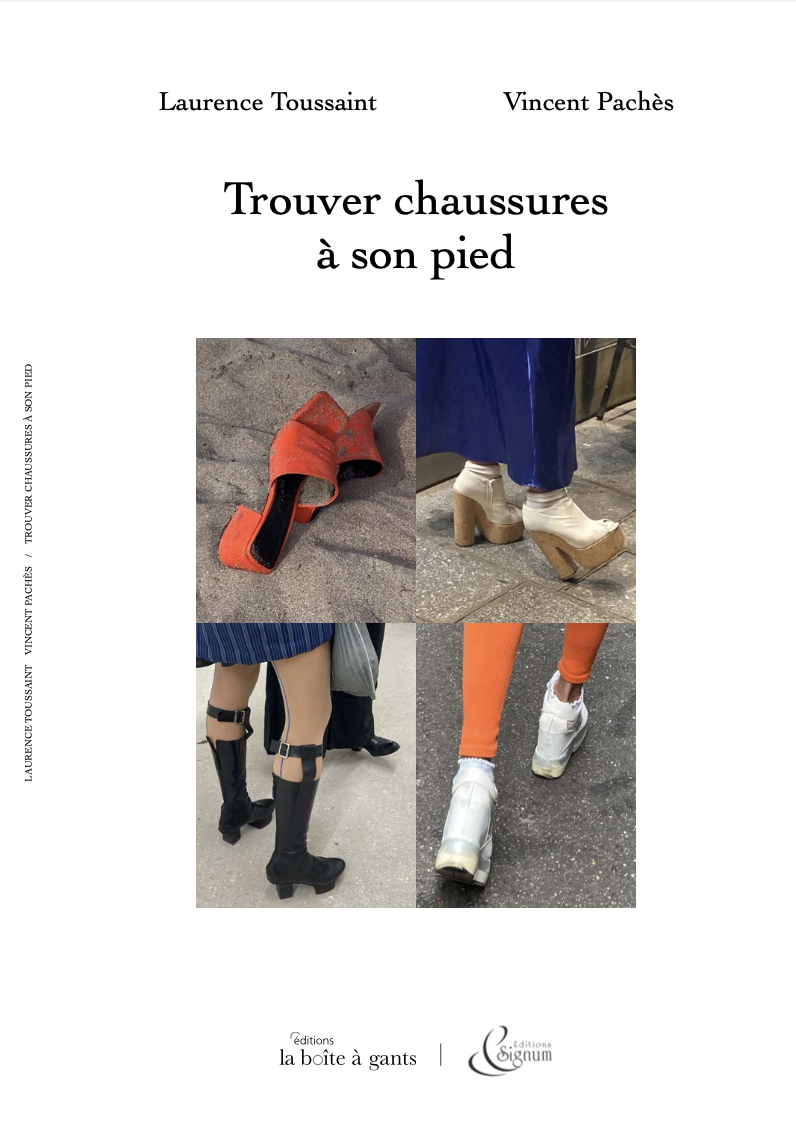 « Trouver chaussures à son pied », poèmes de Vincent Pachès, 2026