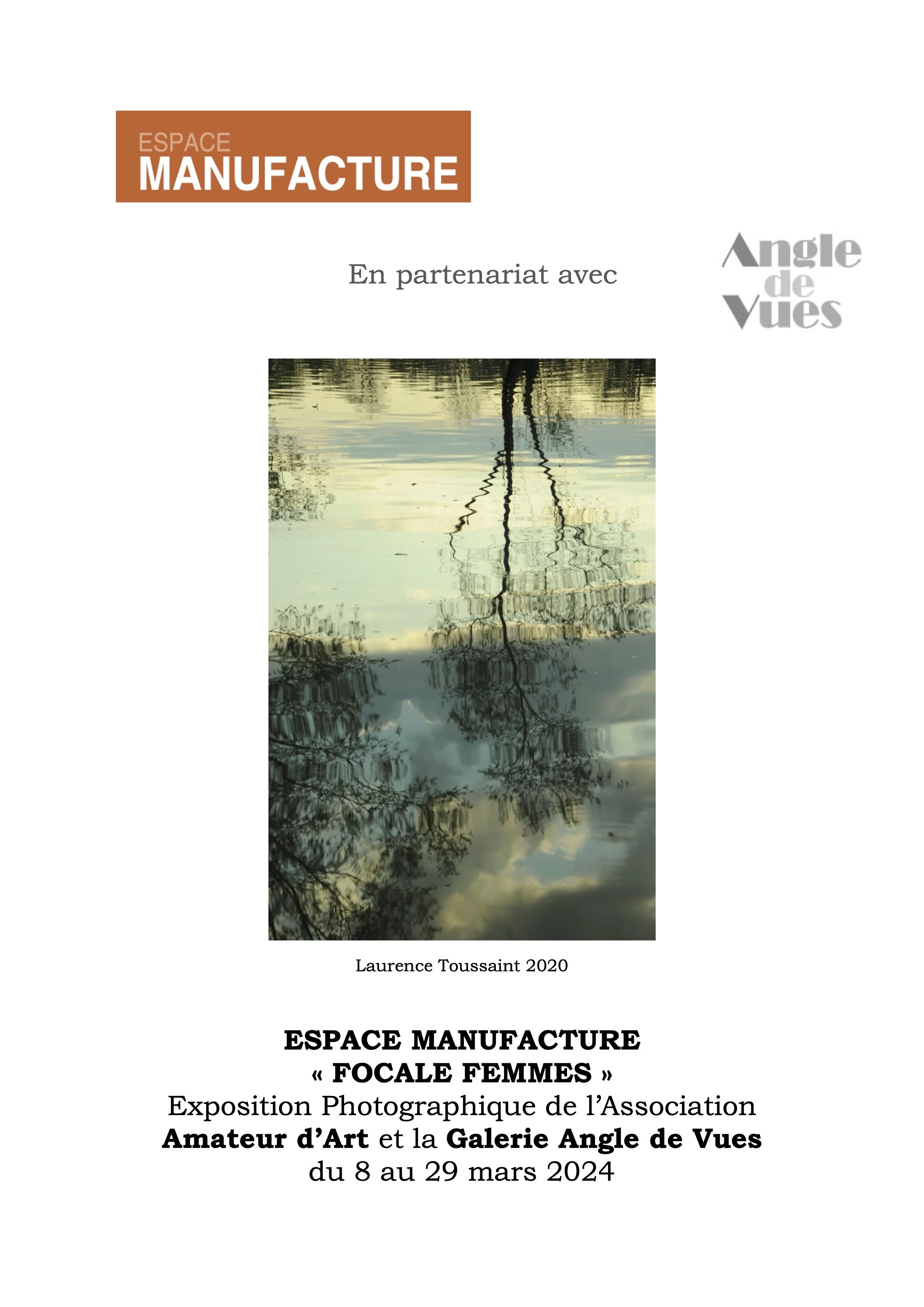 "Focale Femmes", Espace Manufacture, 2024