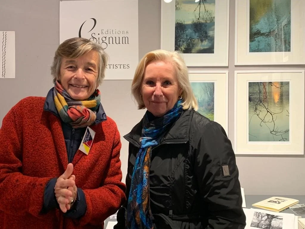 Avec Béatrice Libert