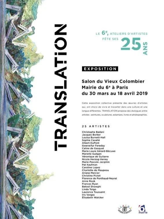 « Exposition Translation » à Paris - Londres, 2018-2019