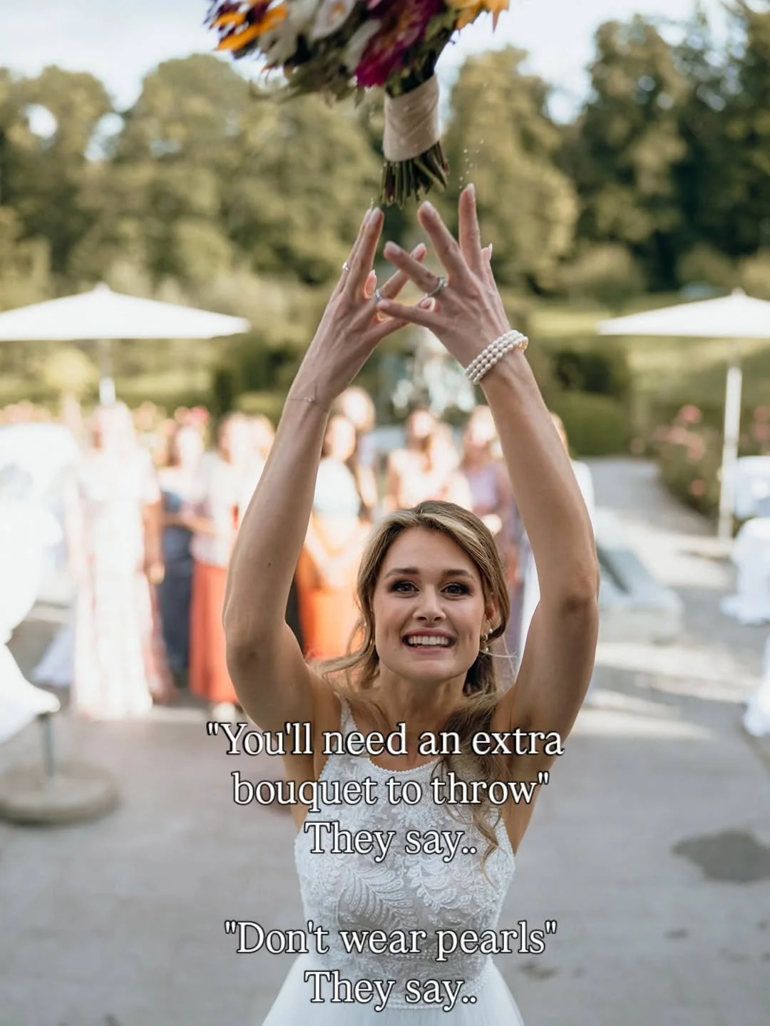 Do's and Dont's...
Your wedding, your rules, your choices! 🤍💍
&bull;
&bull;
&bull;
#2026bride #bridalinspo #bridalaccessories #bridalstylist #halfuphalfdown