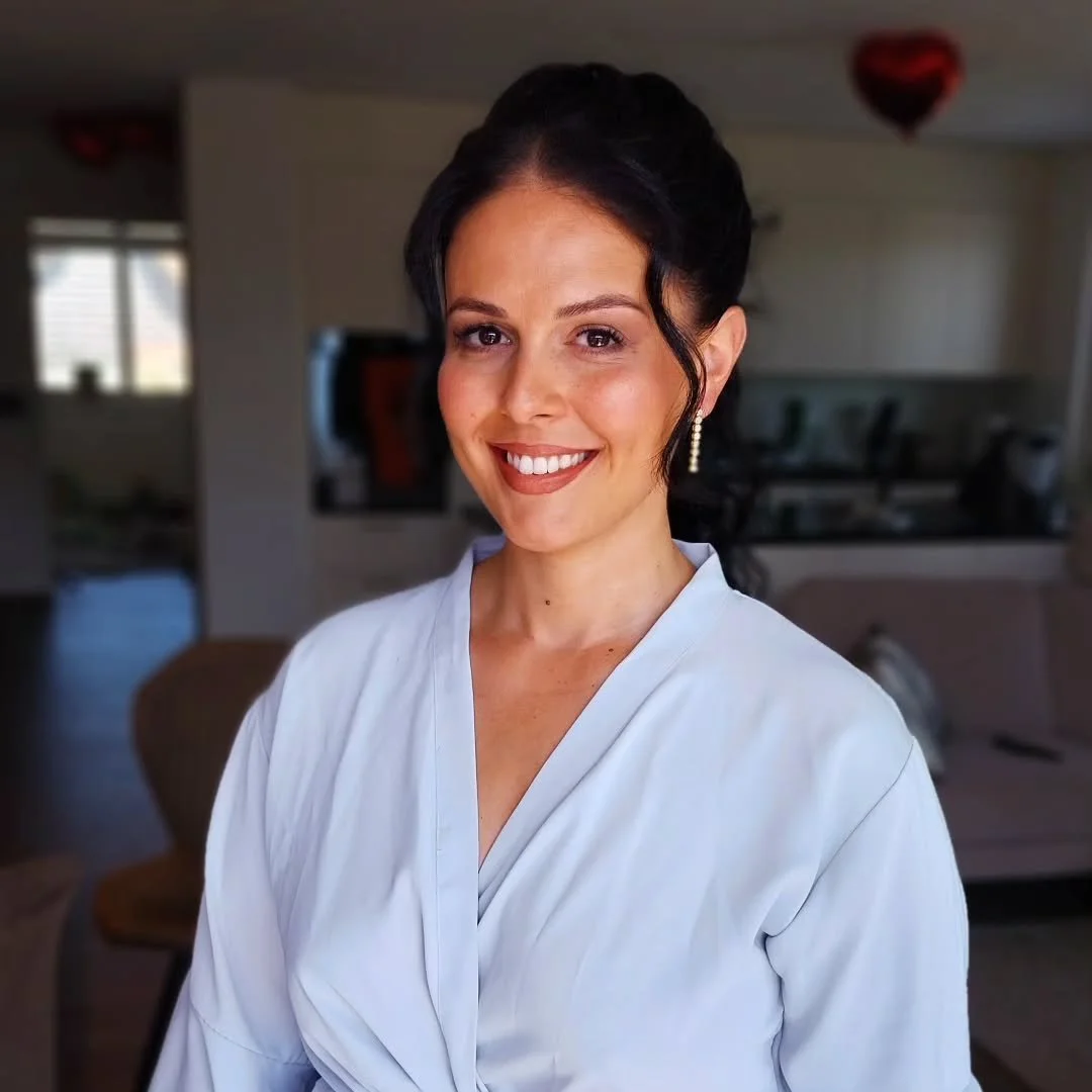 ✨ Six years later&hellip; it was finally her turn to be the bride. 🩵💍

Six years ago, I met this beautiful woman when she was the maid of honour at another wedding. And now, six years later, I had the pleasure of getting her ready for her own speci