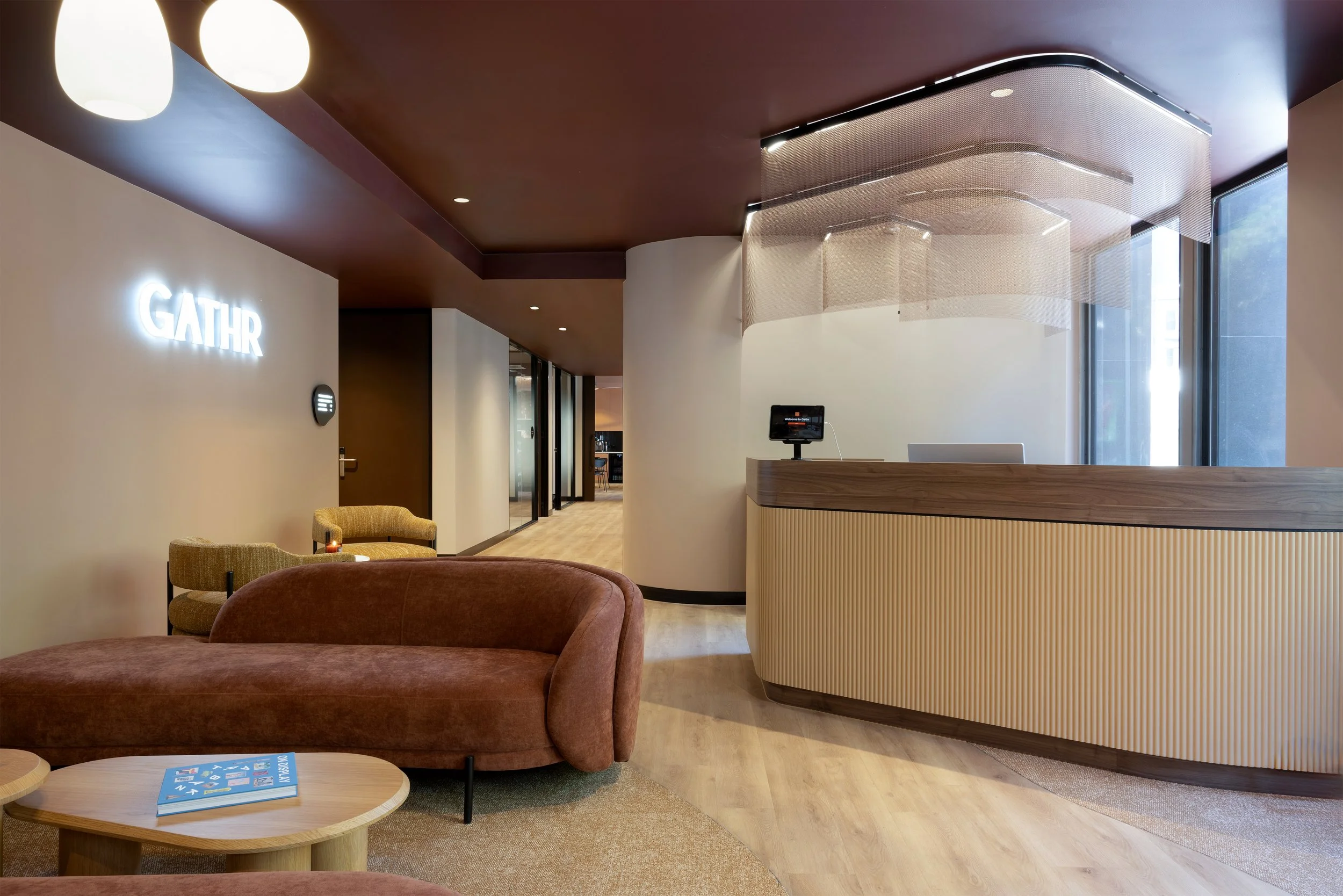 Foyer entrance to Gathr space at 309 George Street