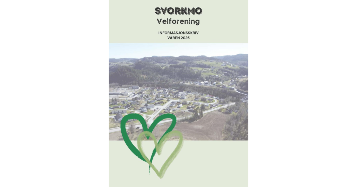 Informasjonsskriv - våren 2025
