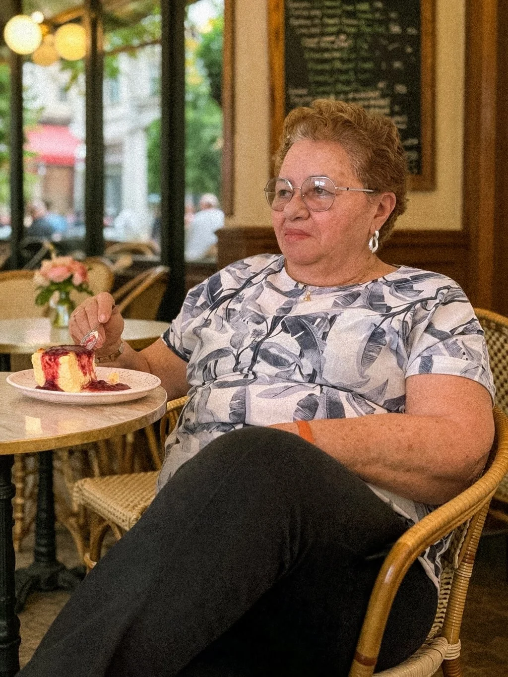 Mi otra abuela que le da nombre a RO-MA Gelato.
