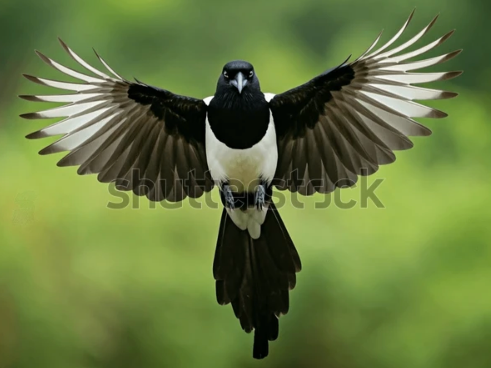 Inspirational Magpie Picture from ShutterStock