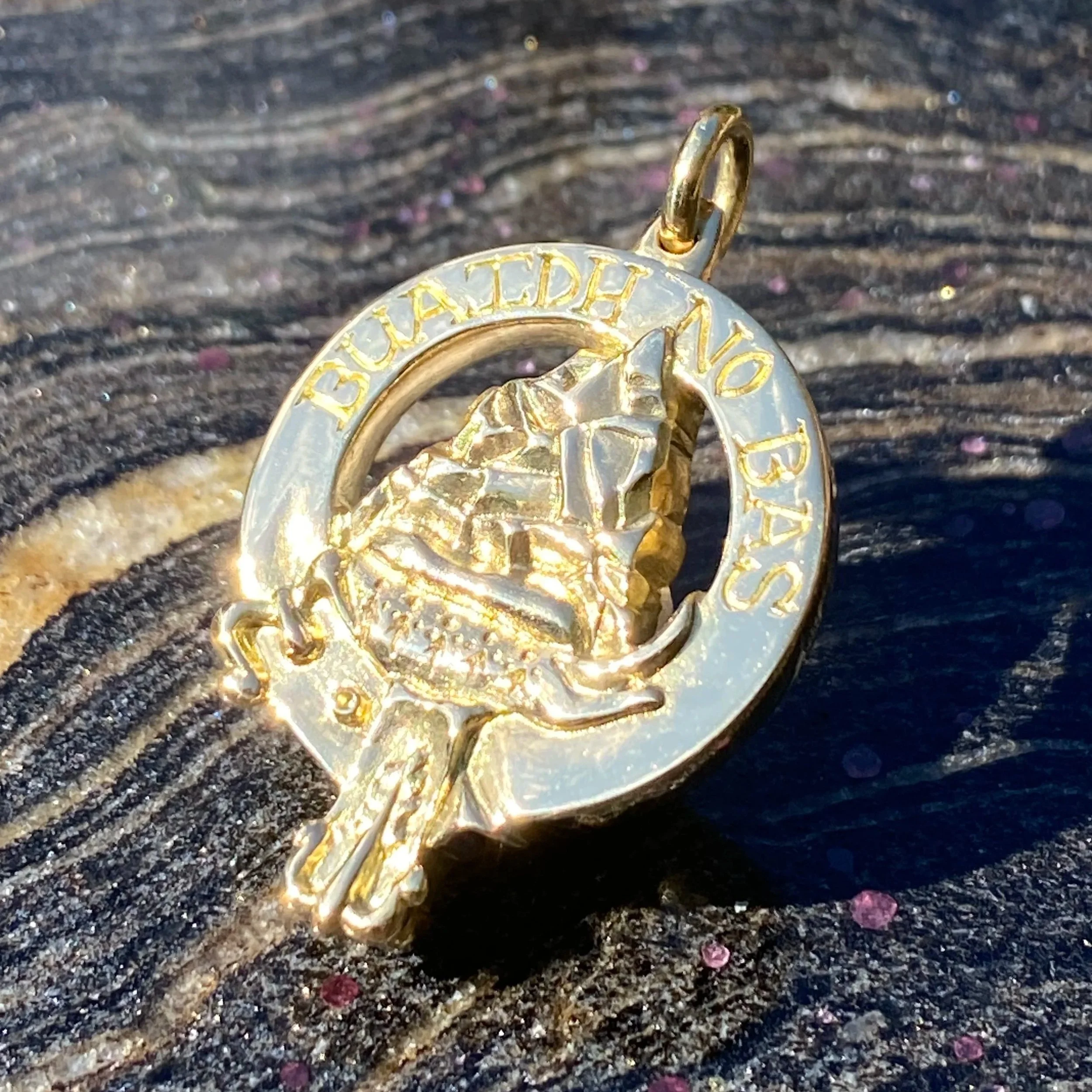 Absolutely stunning piece. A true heirloom. 