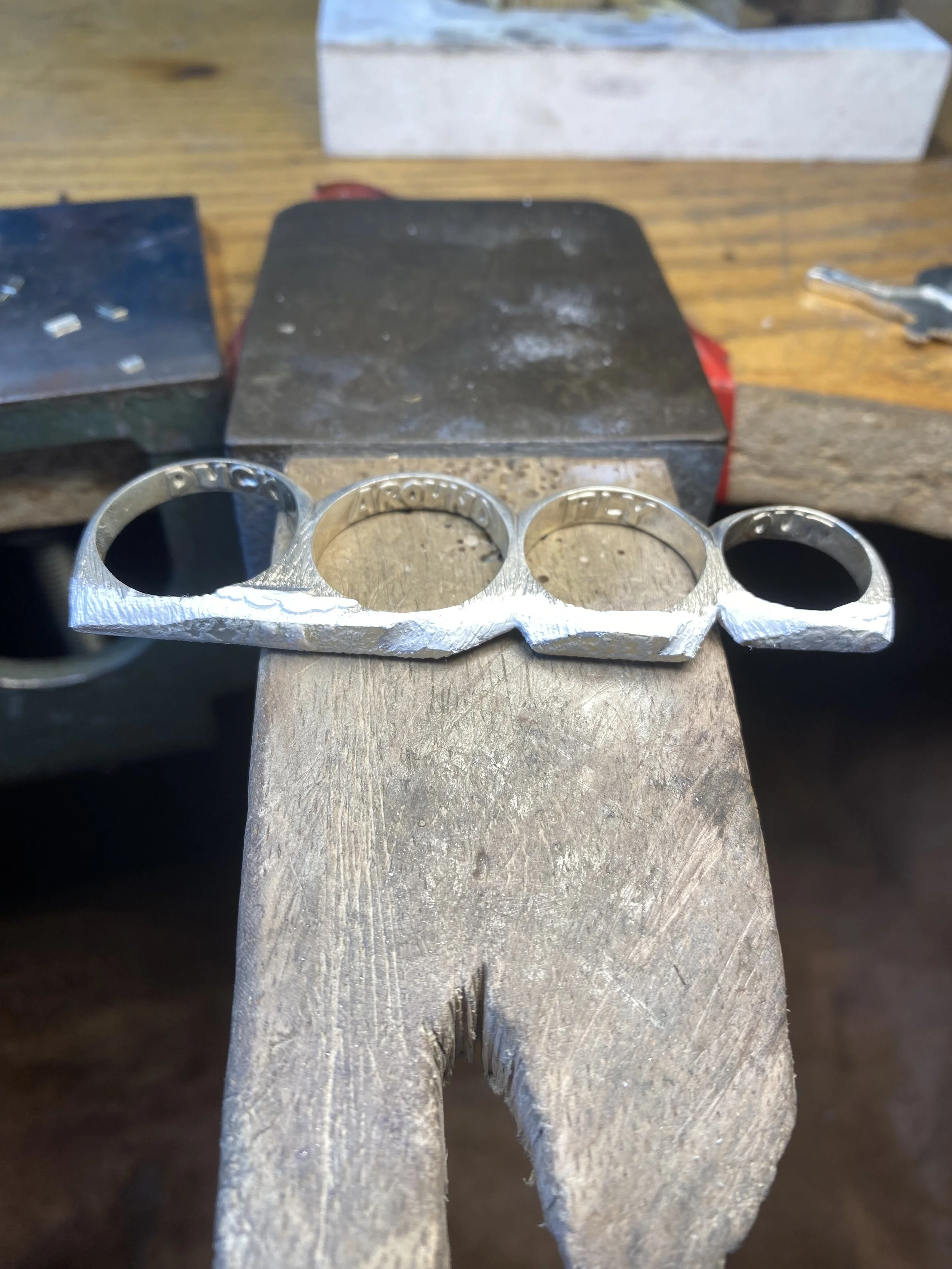 This is a stunning shape just by itself! 