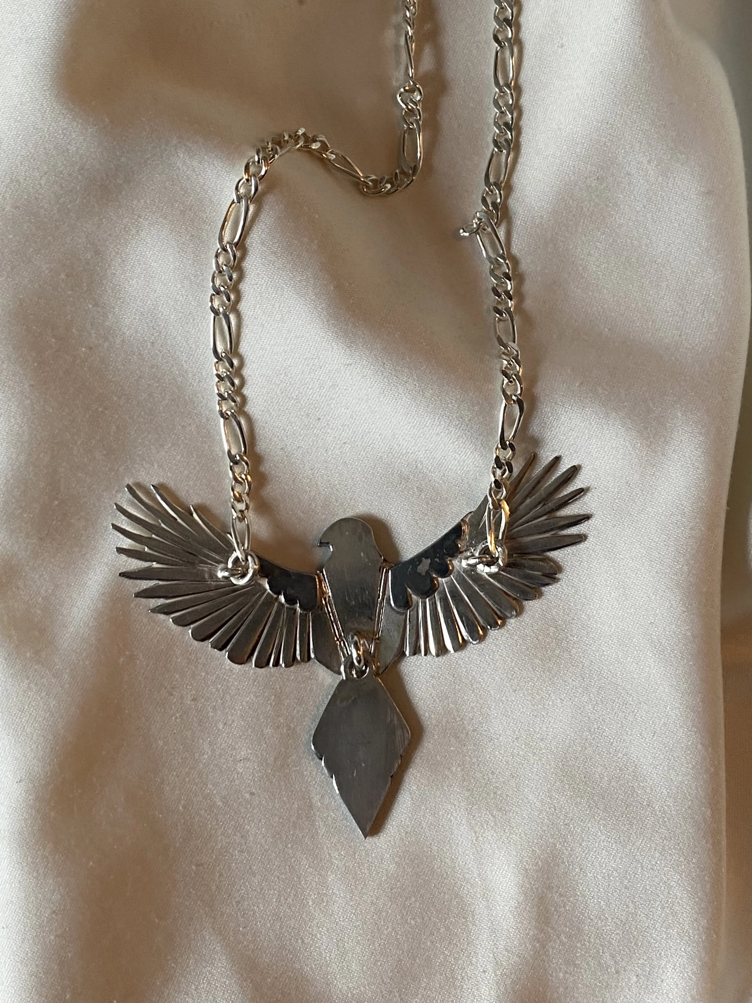 Adding a Figaro style chain to follow along with the aesthetics of the choker. 