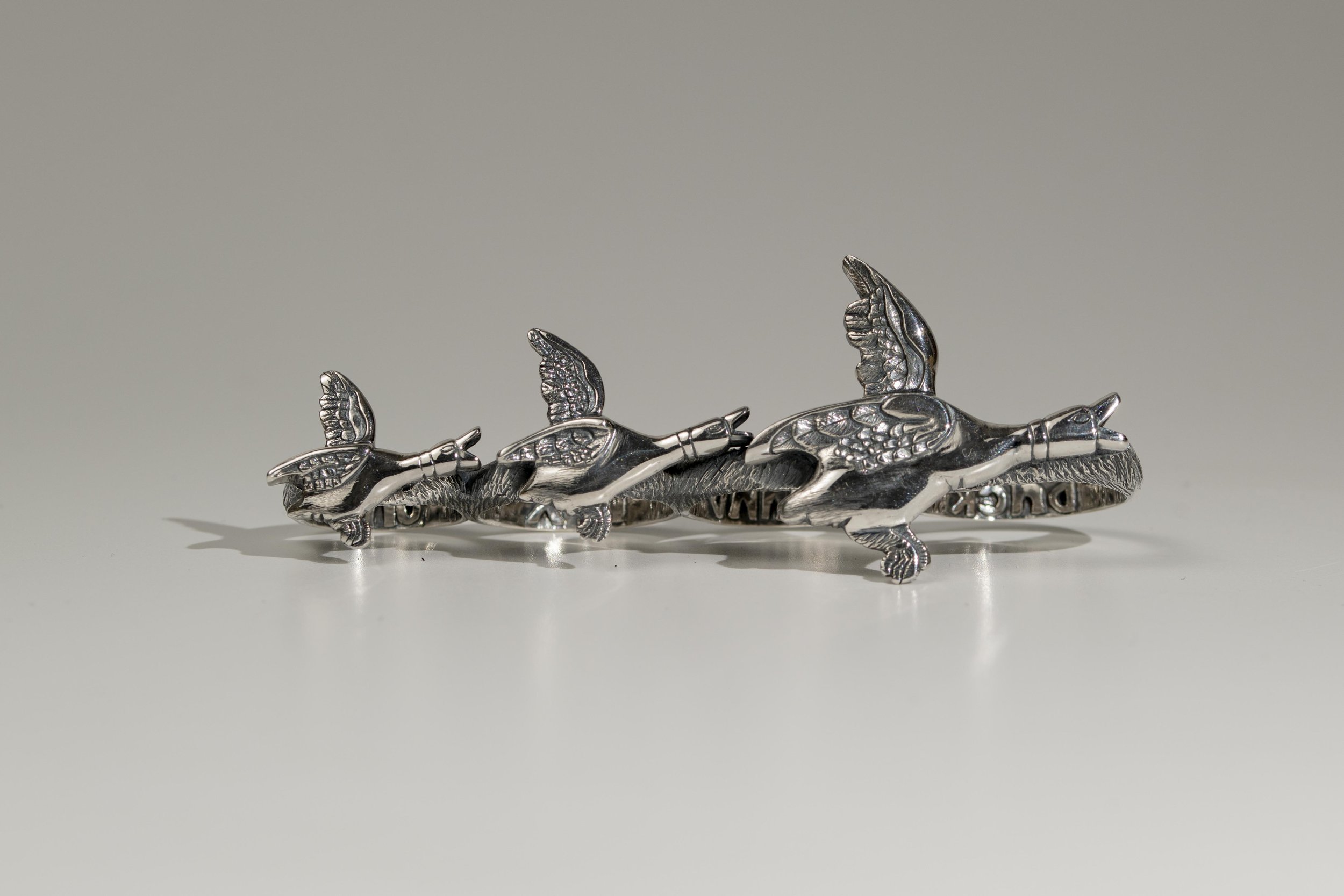 'The Duckle Nuster' - Roskell-Cheale Jewellery. 