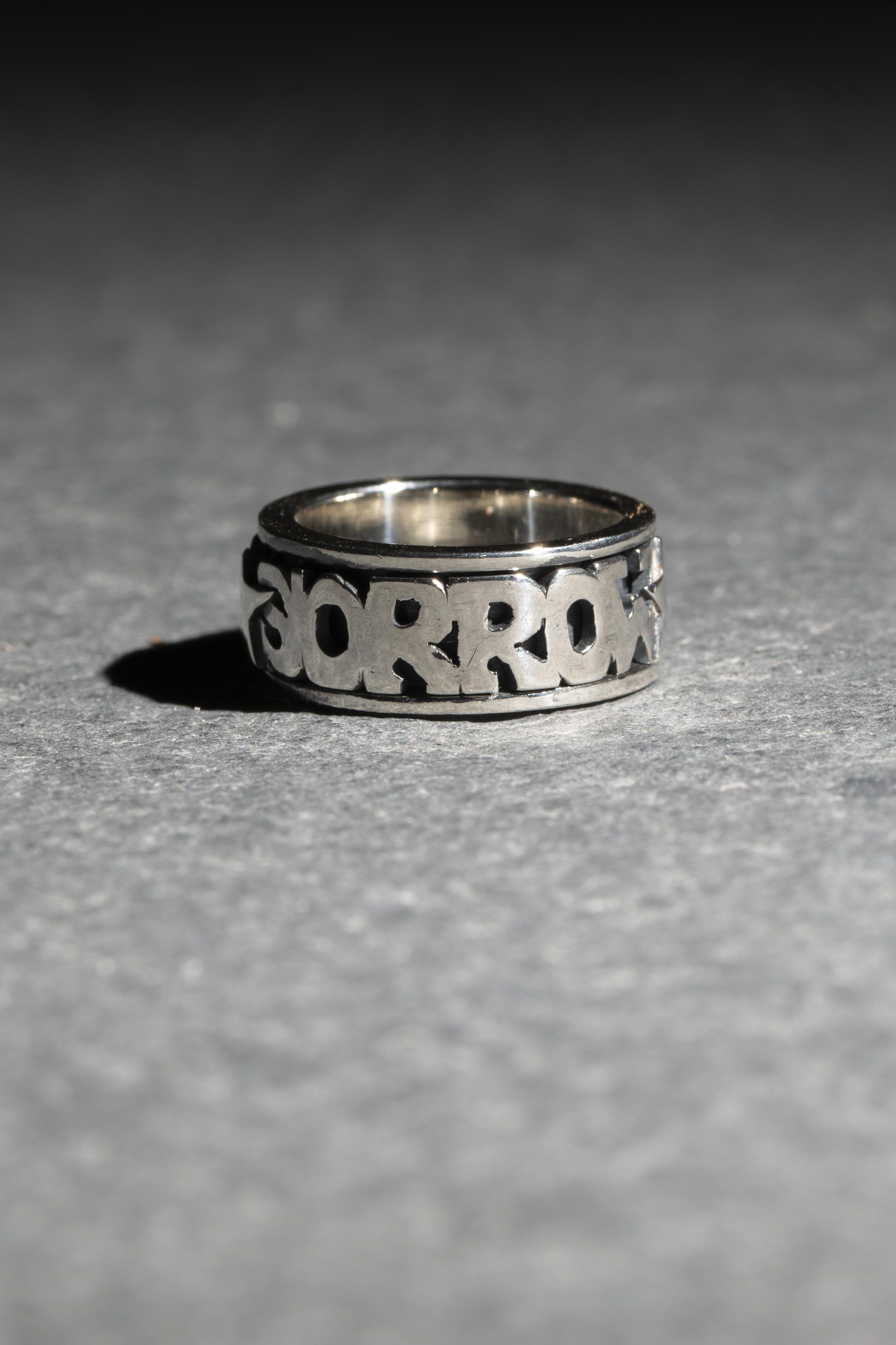 One For Sorrow - Spin Ring