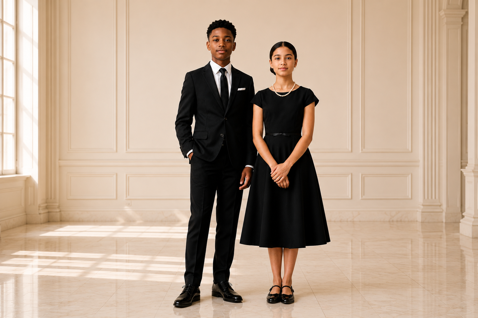 The Young Polished Society Summer Etiquette Program
