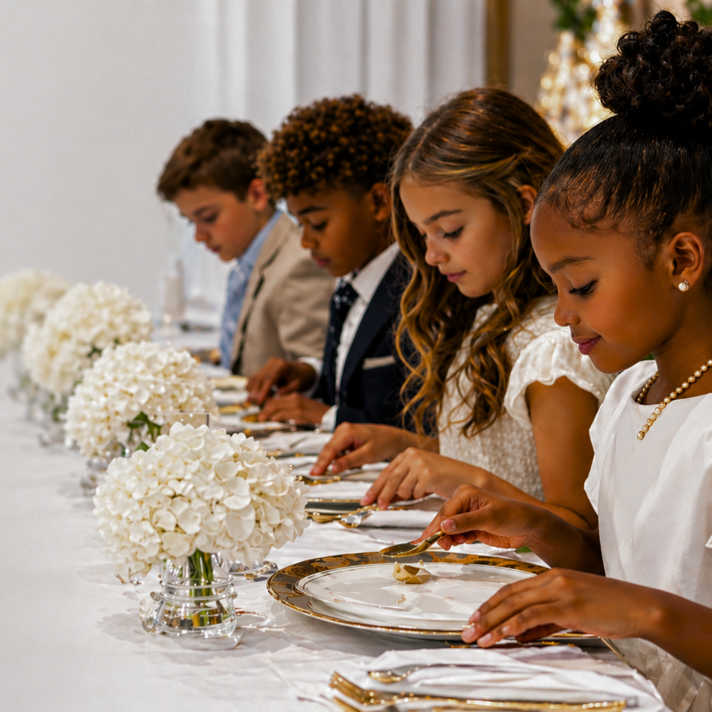 The Young Polished Society Summer Etiquette Camp