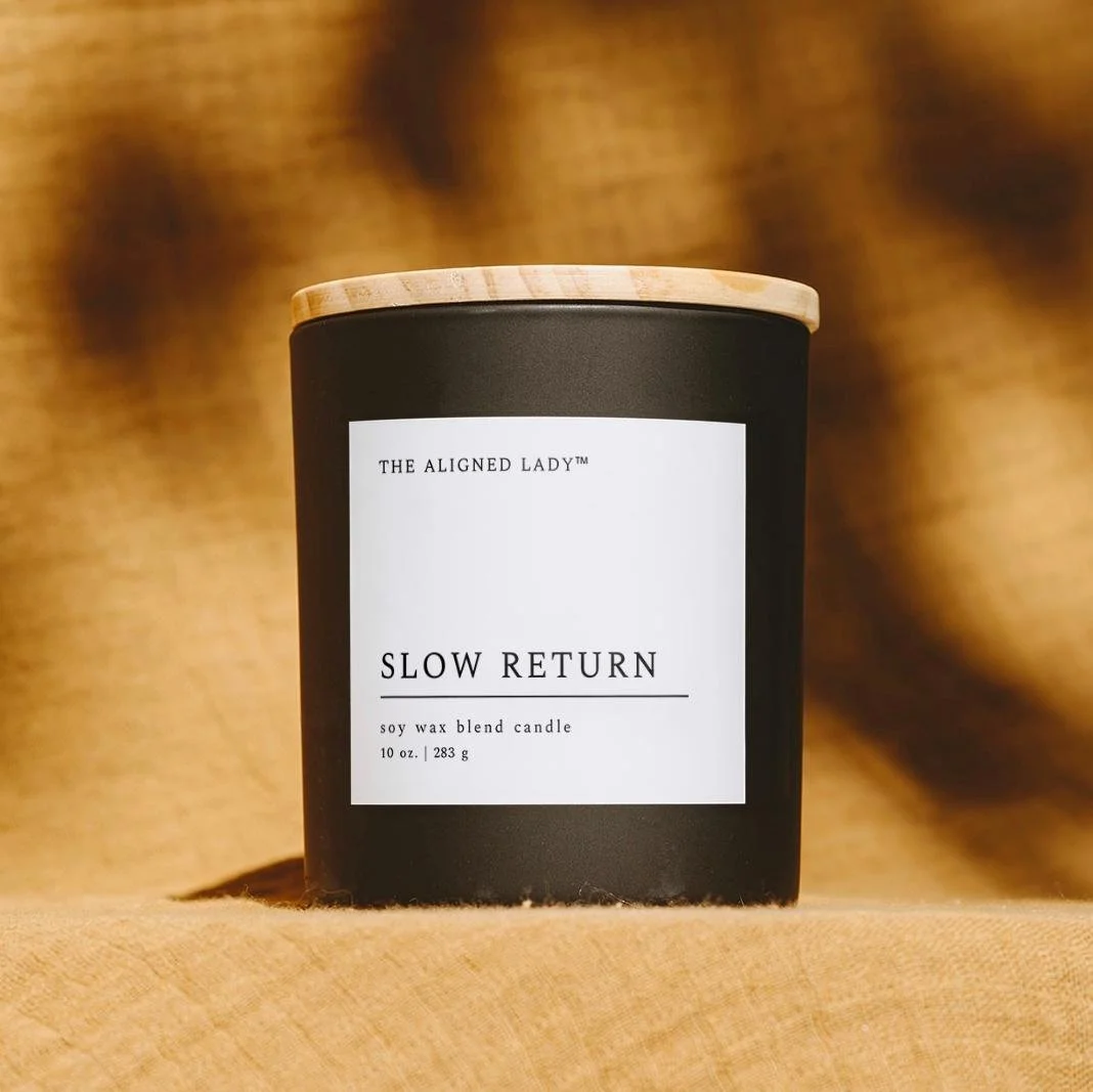 Slow Return - 10 oz Candle