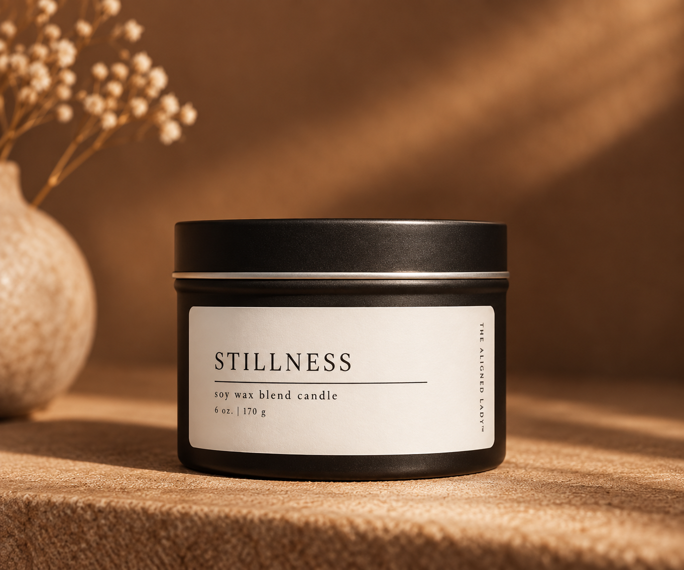 Stillness - 6 oz Candle