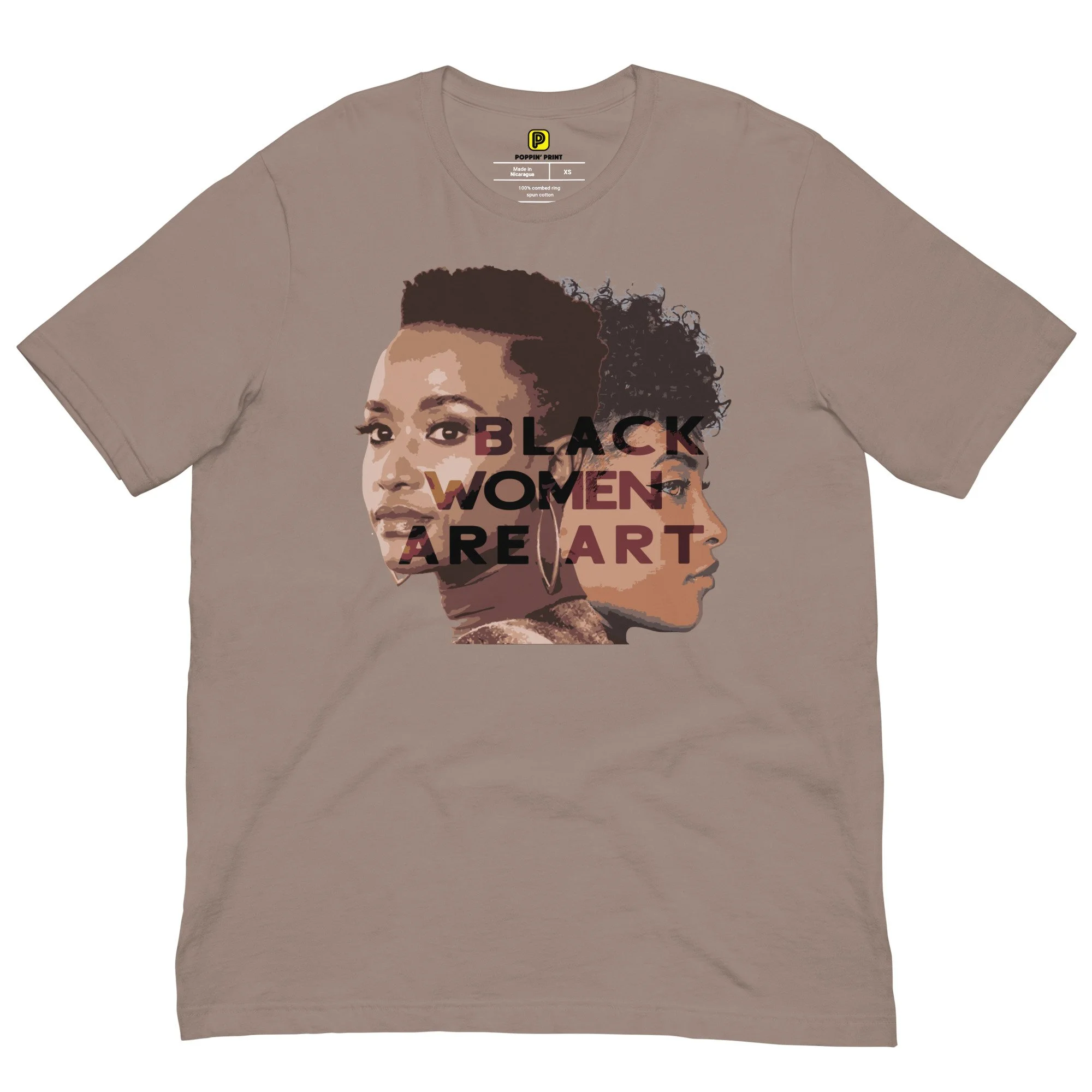 BLACK WOMEN ARE ART TEE