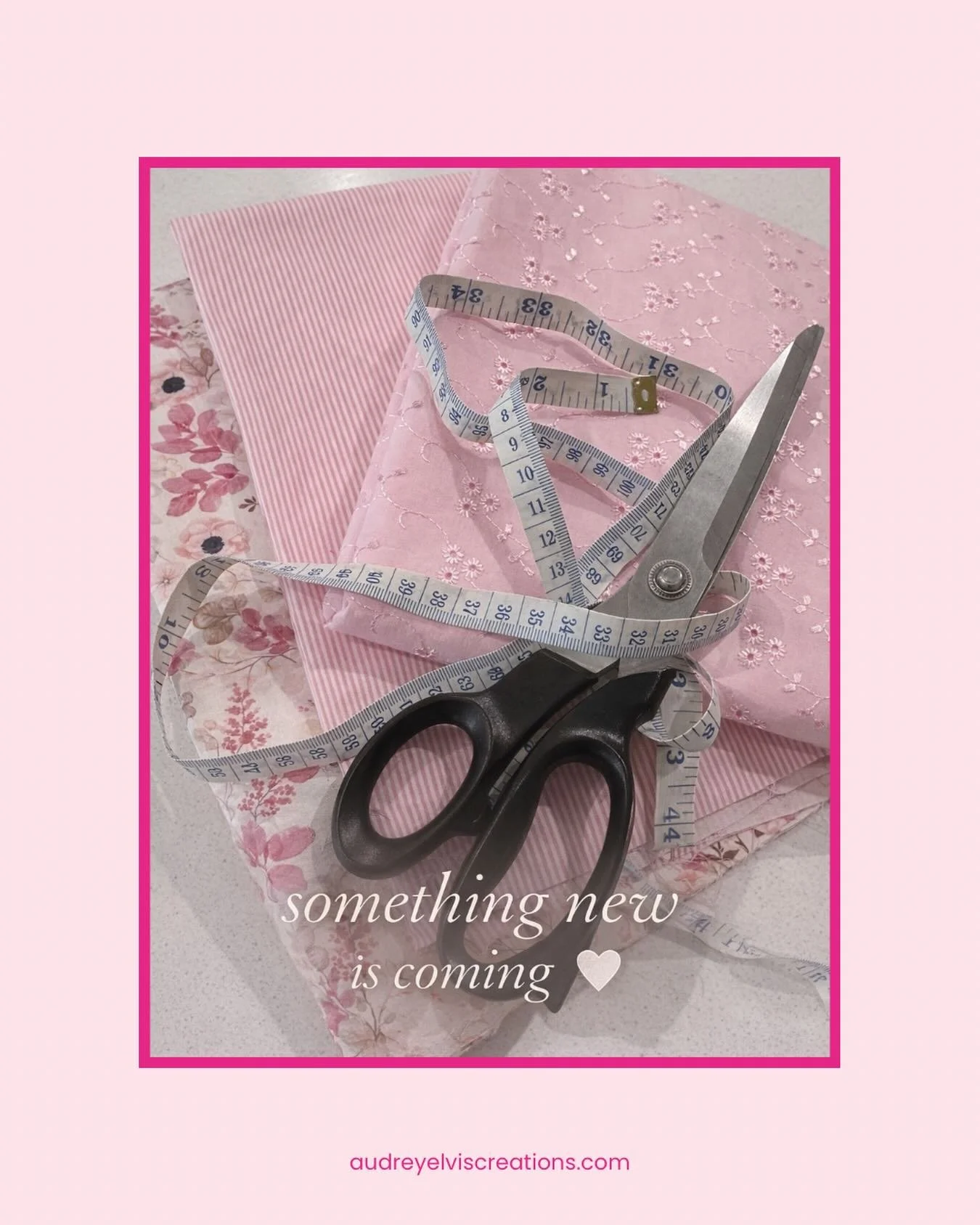 Something soft, sweet and a little bit magical is coming 🩷. A new way to create, gift and personalise something truly special. Handmade, meaningful &amp; designed to be kept. Can you guess what it is???