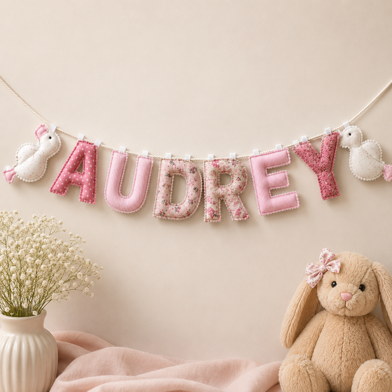 Custom Name Bunting