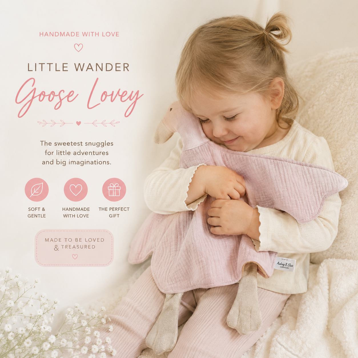 Little Wander Goose Lovey