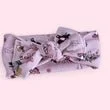 Luxe Bow Headband 0-6 Months