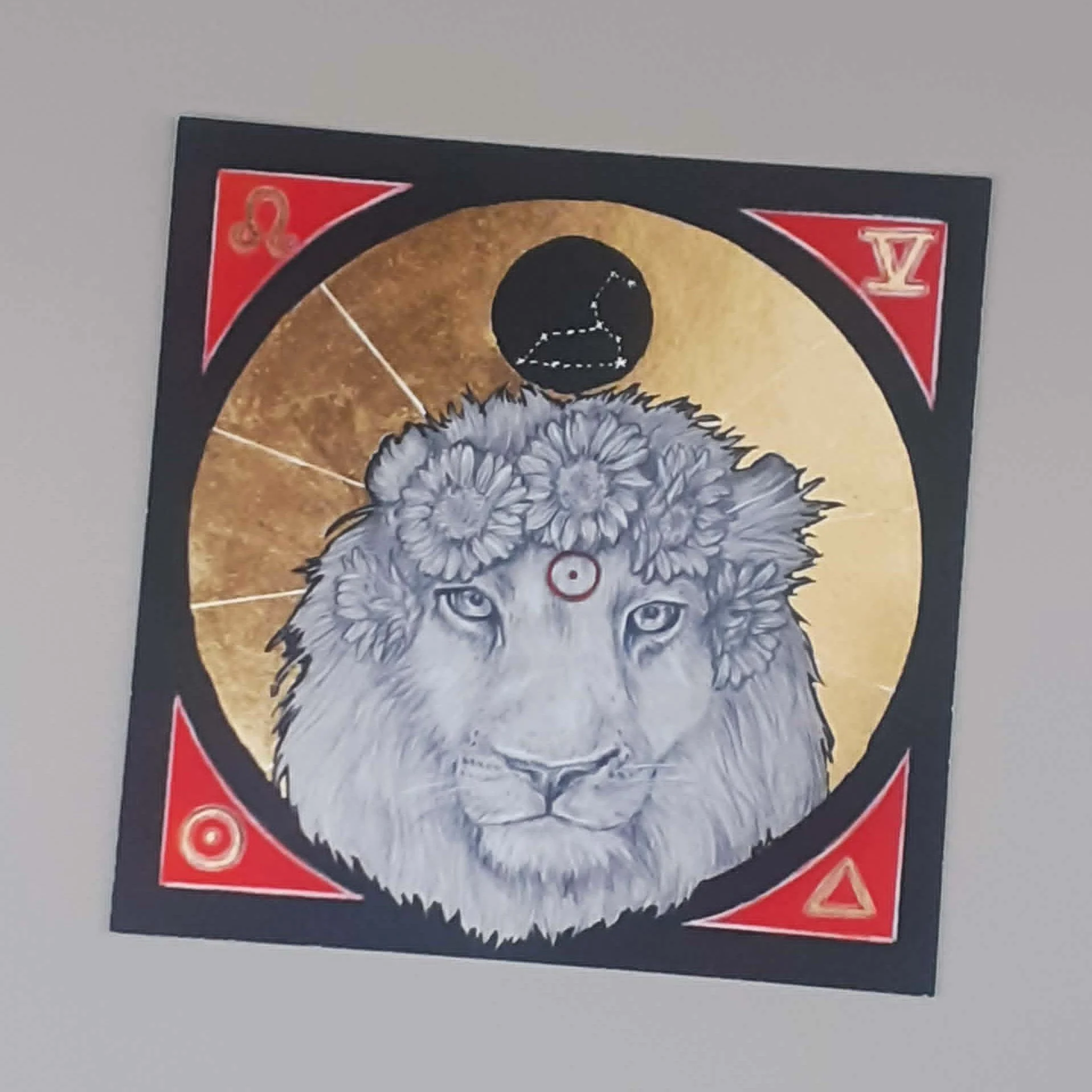 Leo Giclee print