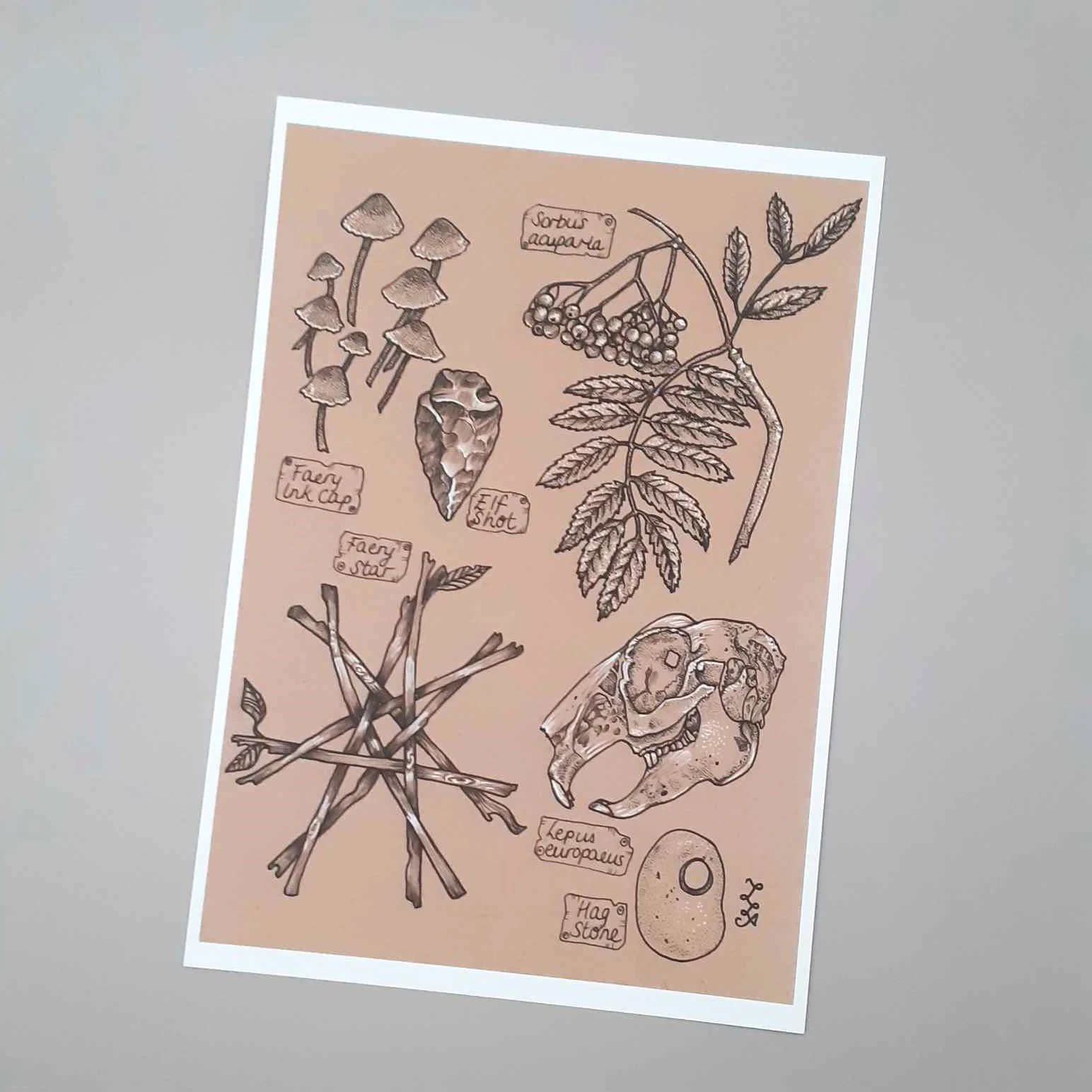 Faery Folklore Giclee print