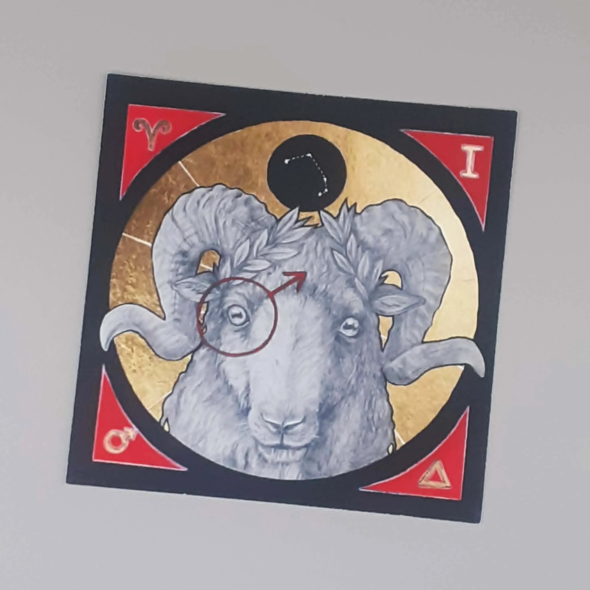 Aries Giclee print