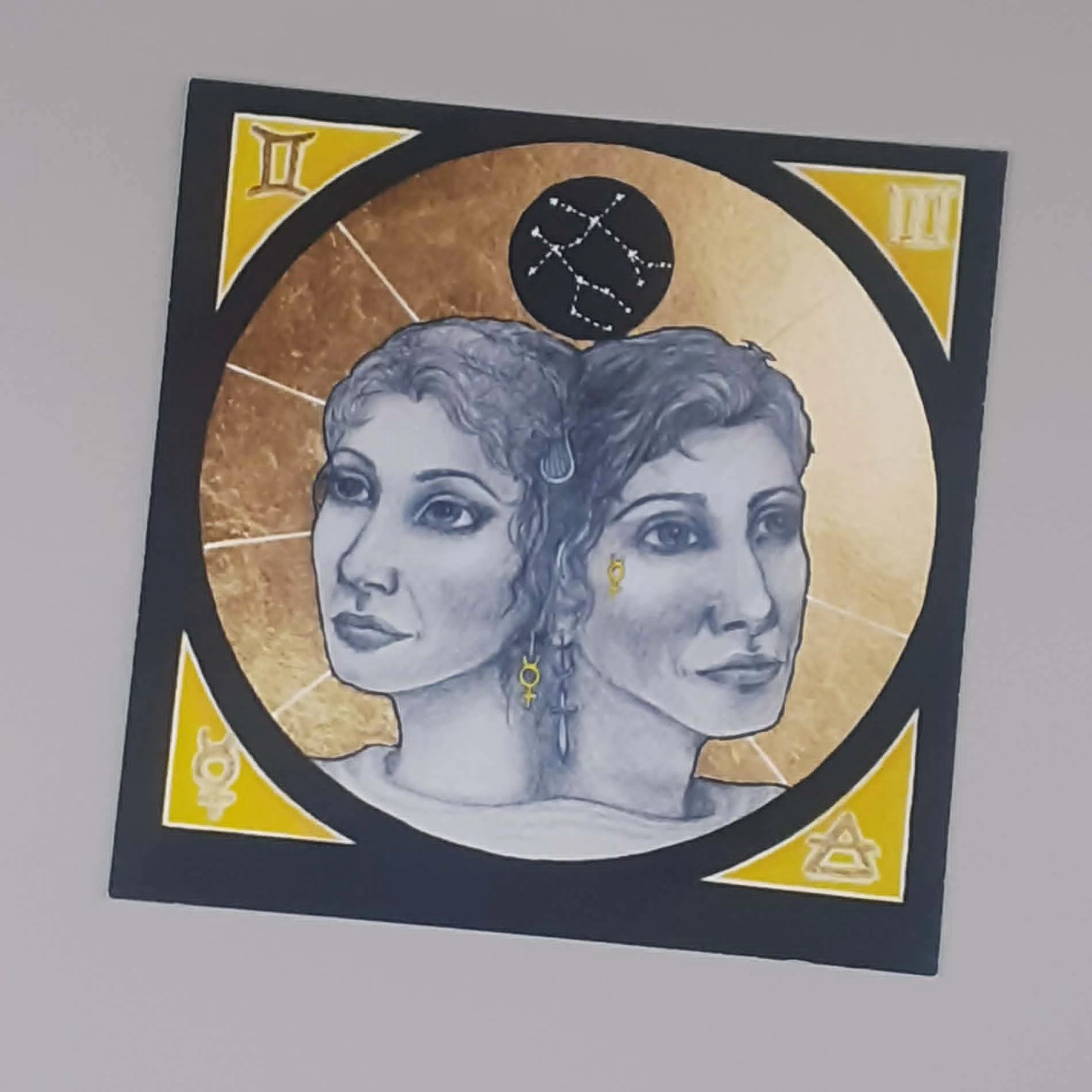 Gemini Giclee print