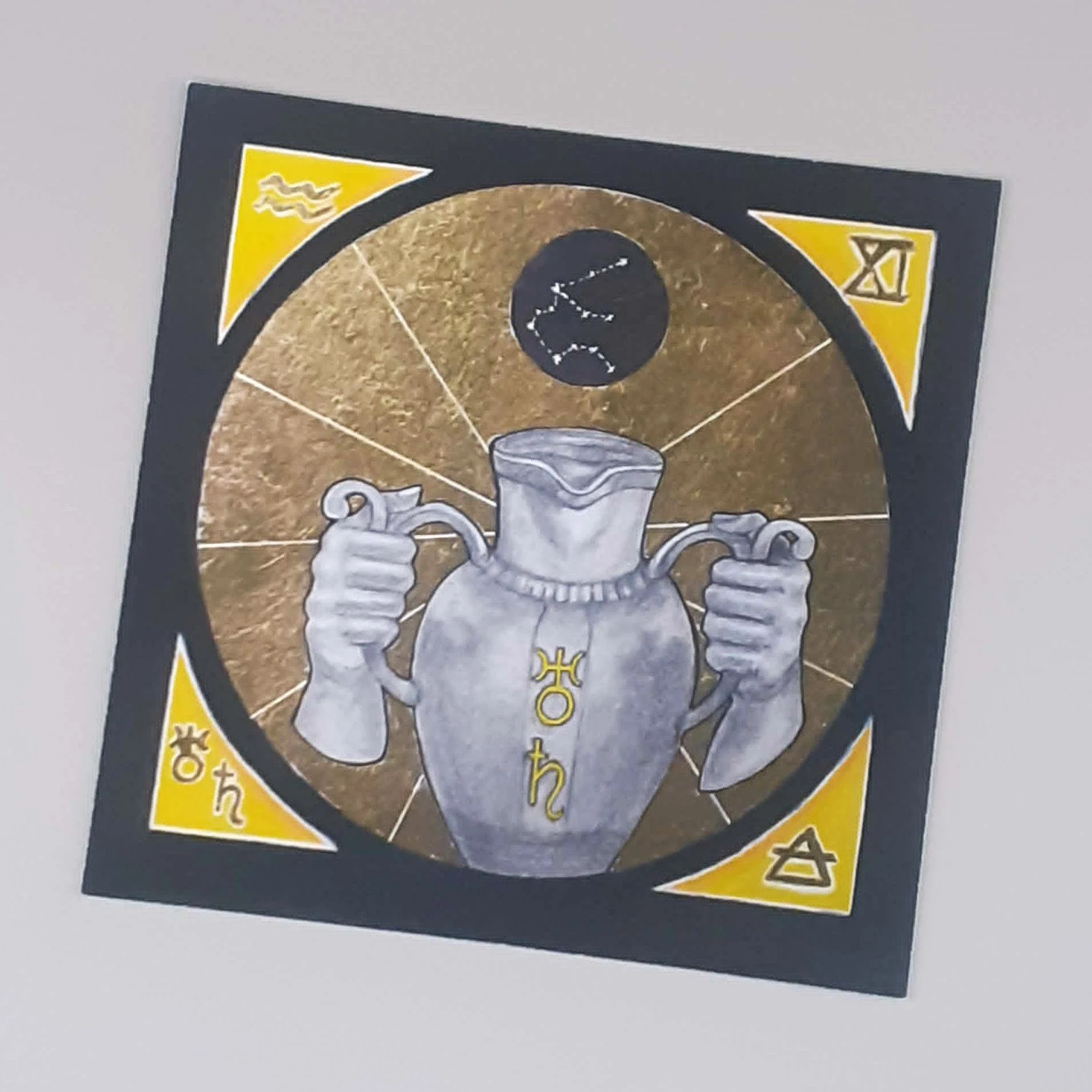 Aquarius Giclee print