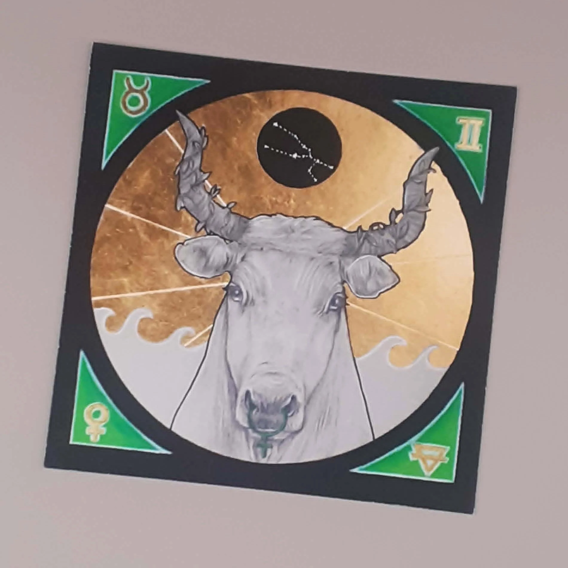 Taurus Giclee print