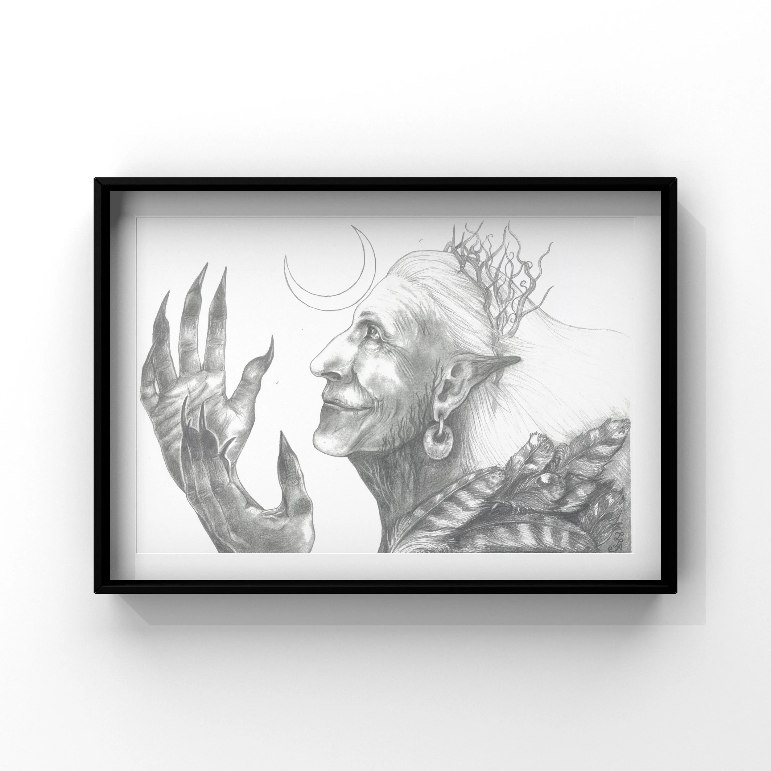 The Cailleach Giclee print