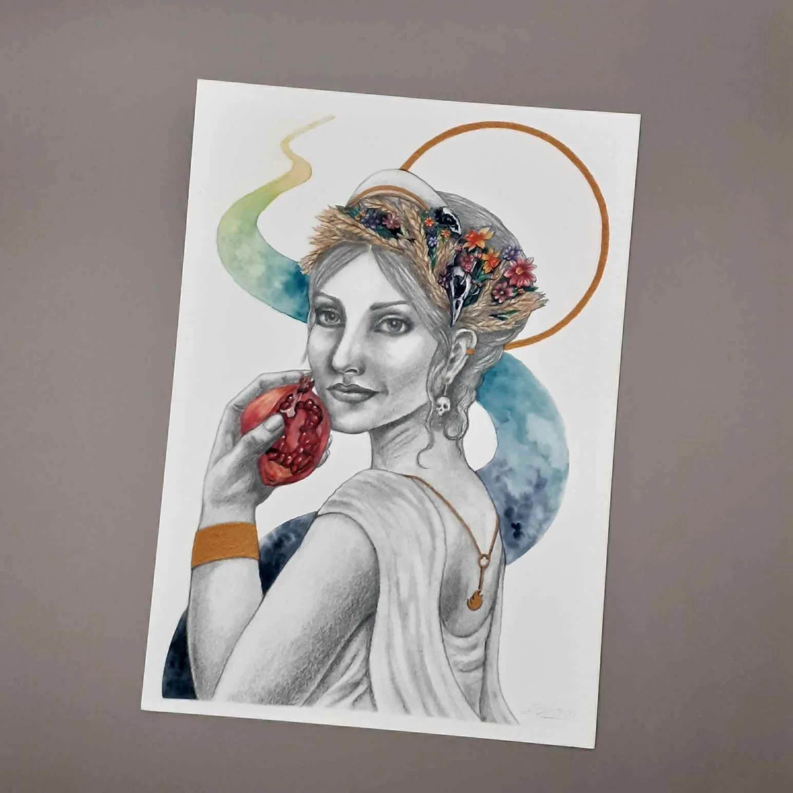 Persephone Giclee print