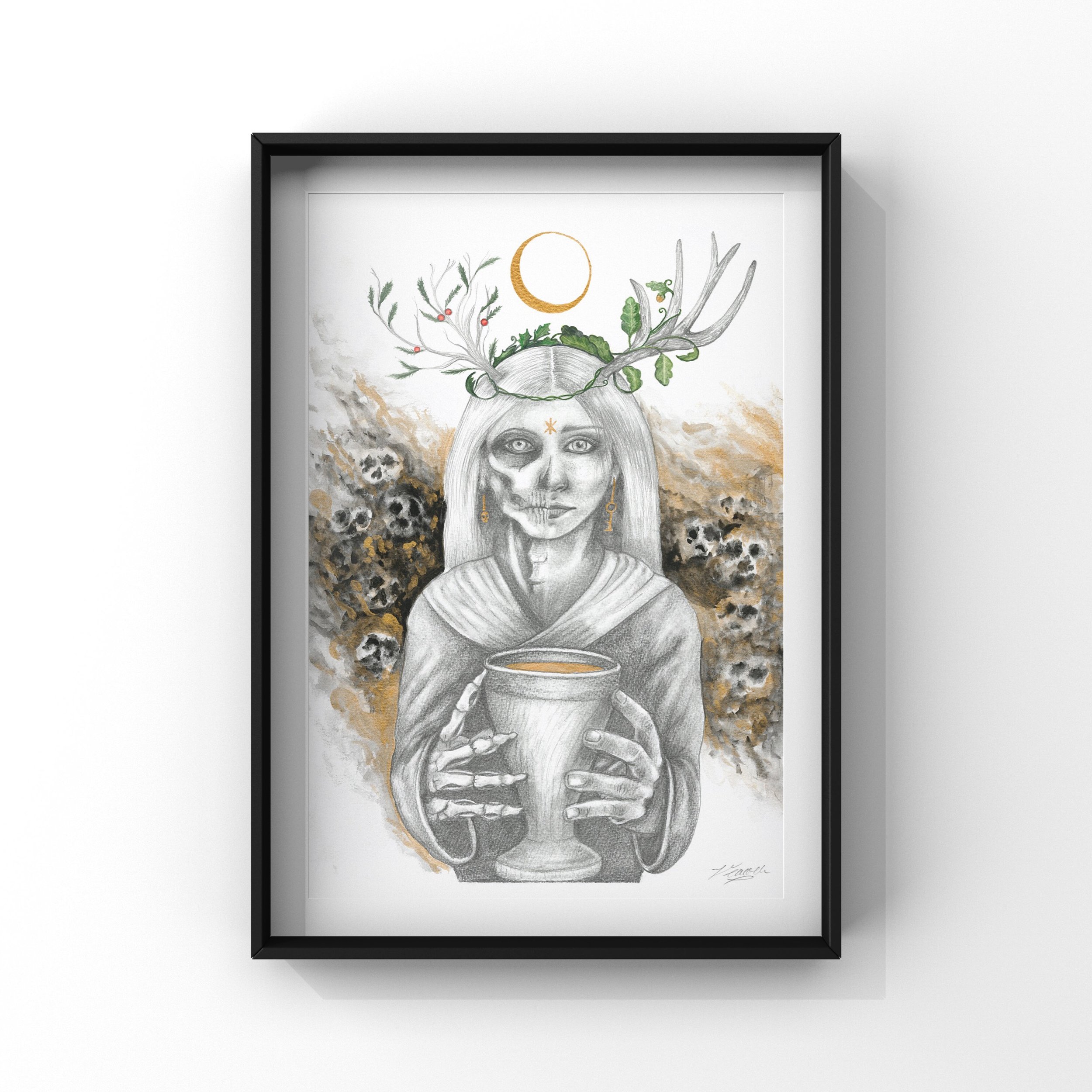 Welcome Home Giclee print