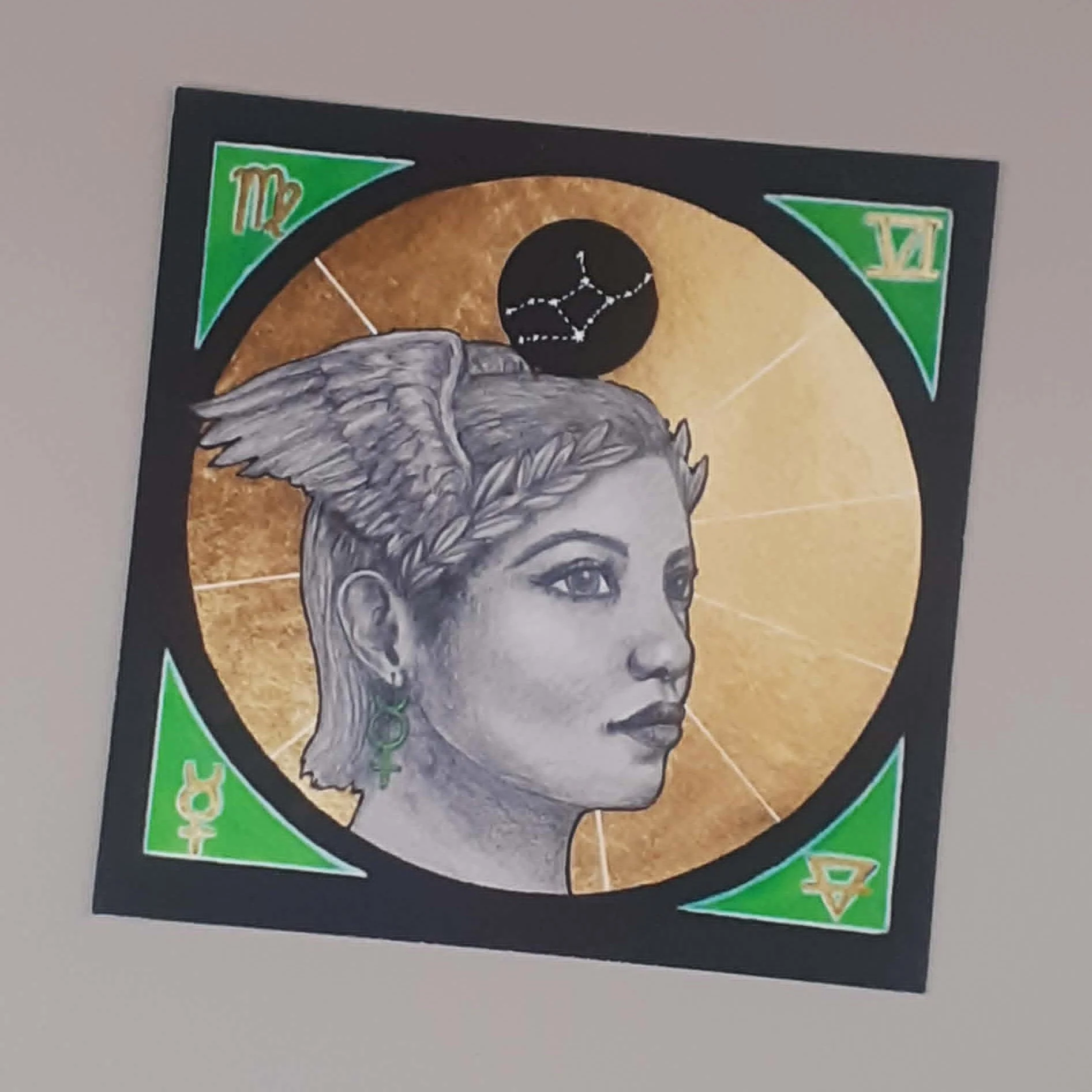 Virgo Giclee print